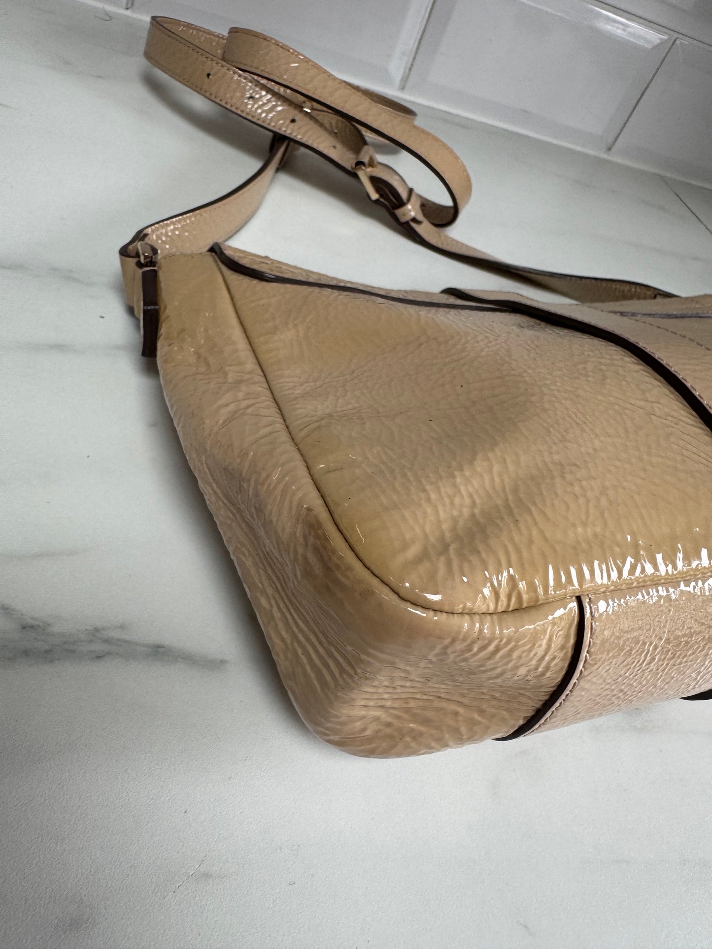 Mulberry Harriet Satchel - Toffee