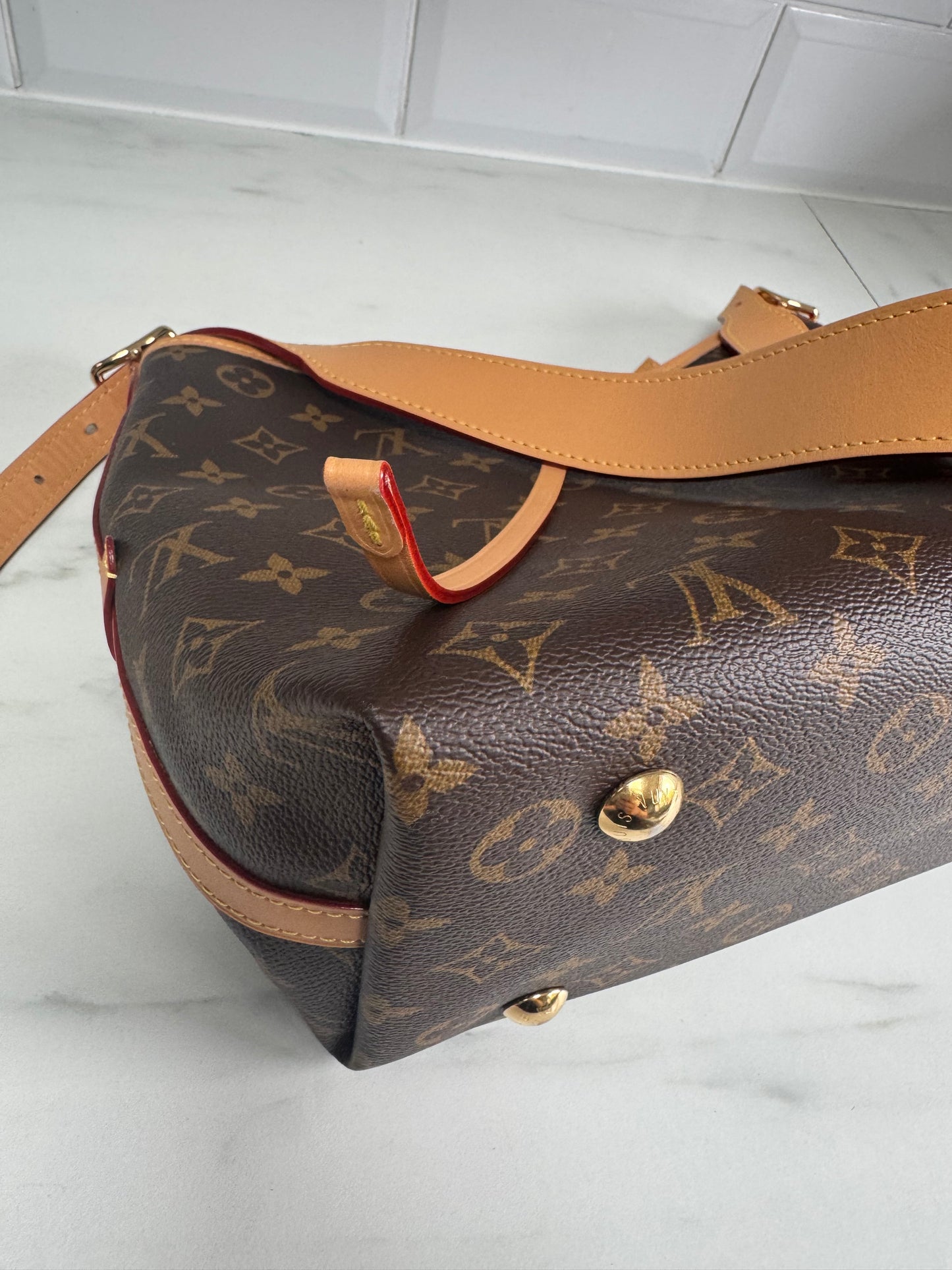 Louis Vuitton Carryall PM Monogram - Brown