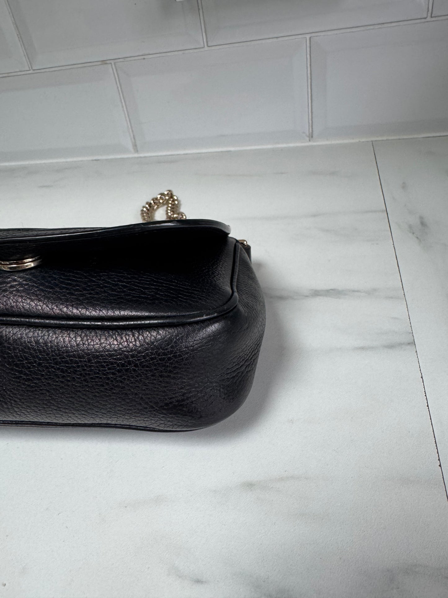 Gucci Small Soho Flap - Black