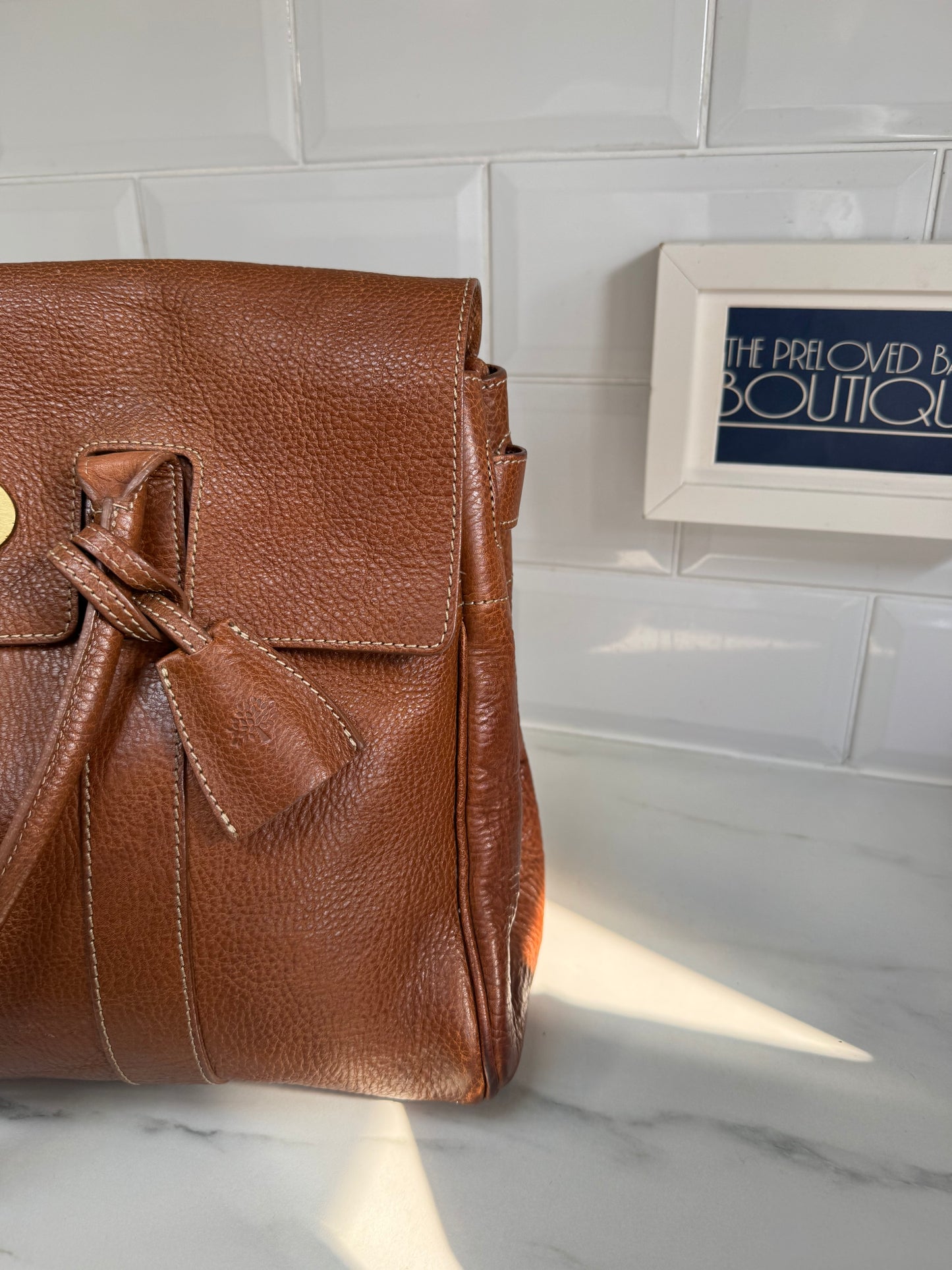 Mulberry Bayswater - Oak