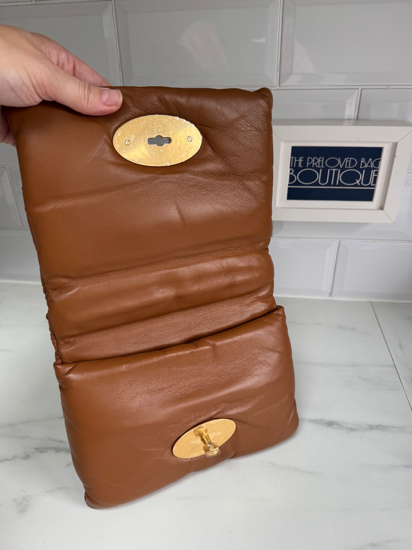 Mulberry Little Softie - Tobacco