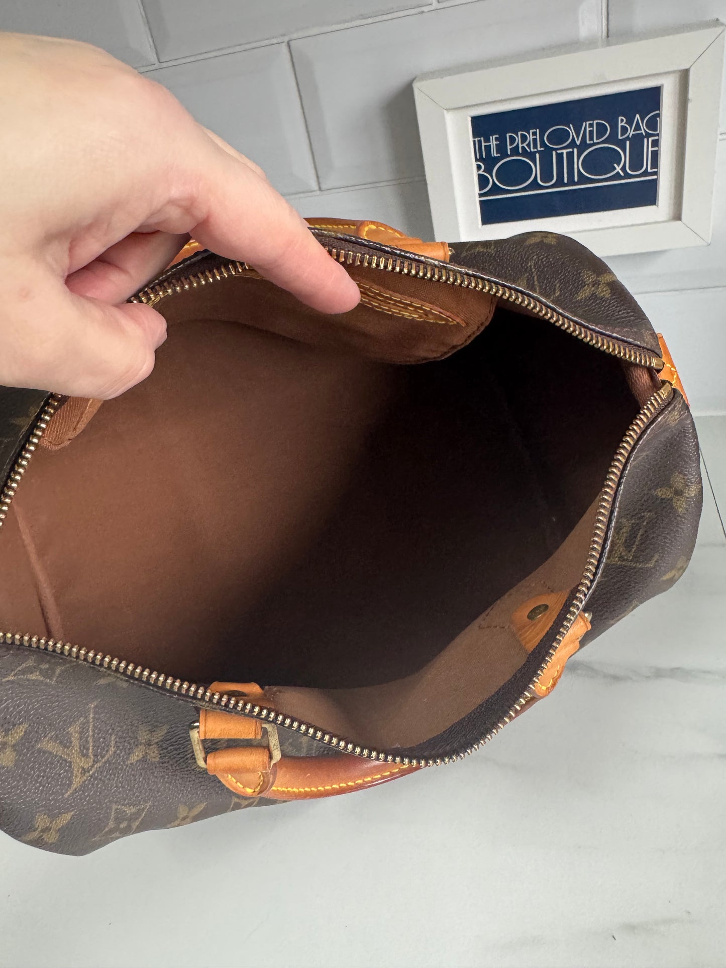 Louis Vuitton Speedy 30 - Monogram Brown