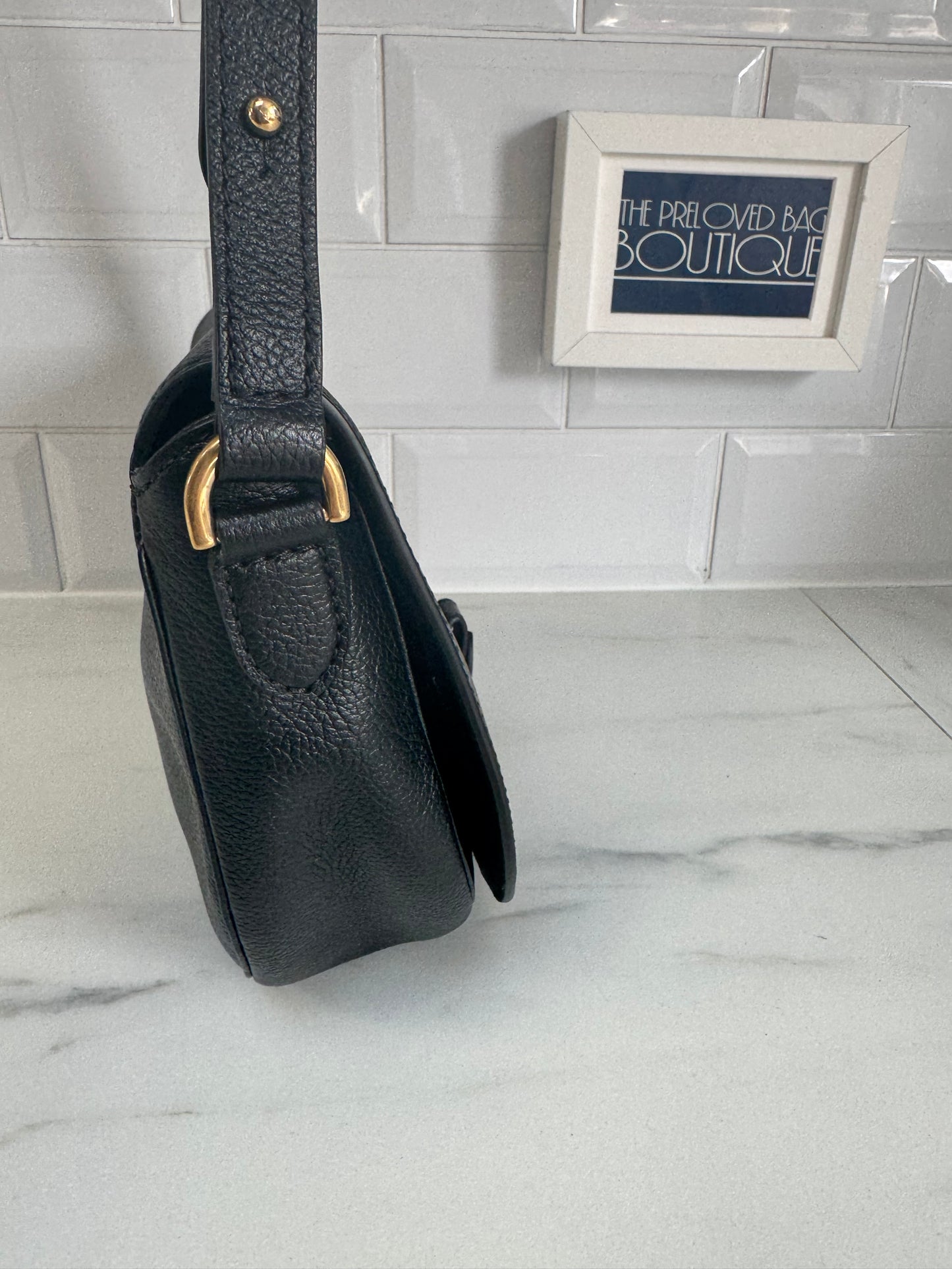 Mulberry Small Tessie Satchel - Black