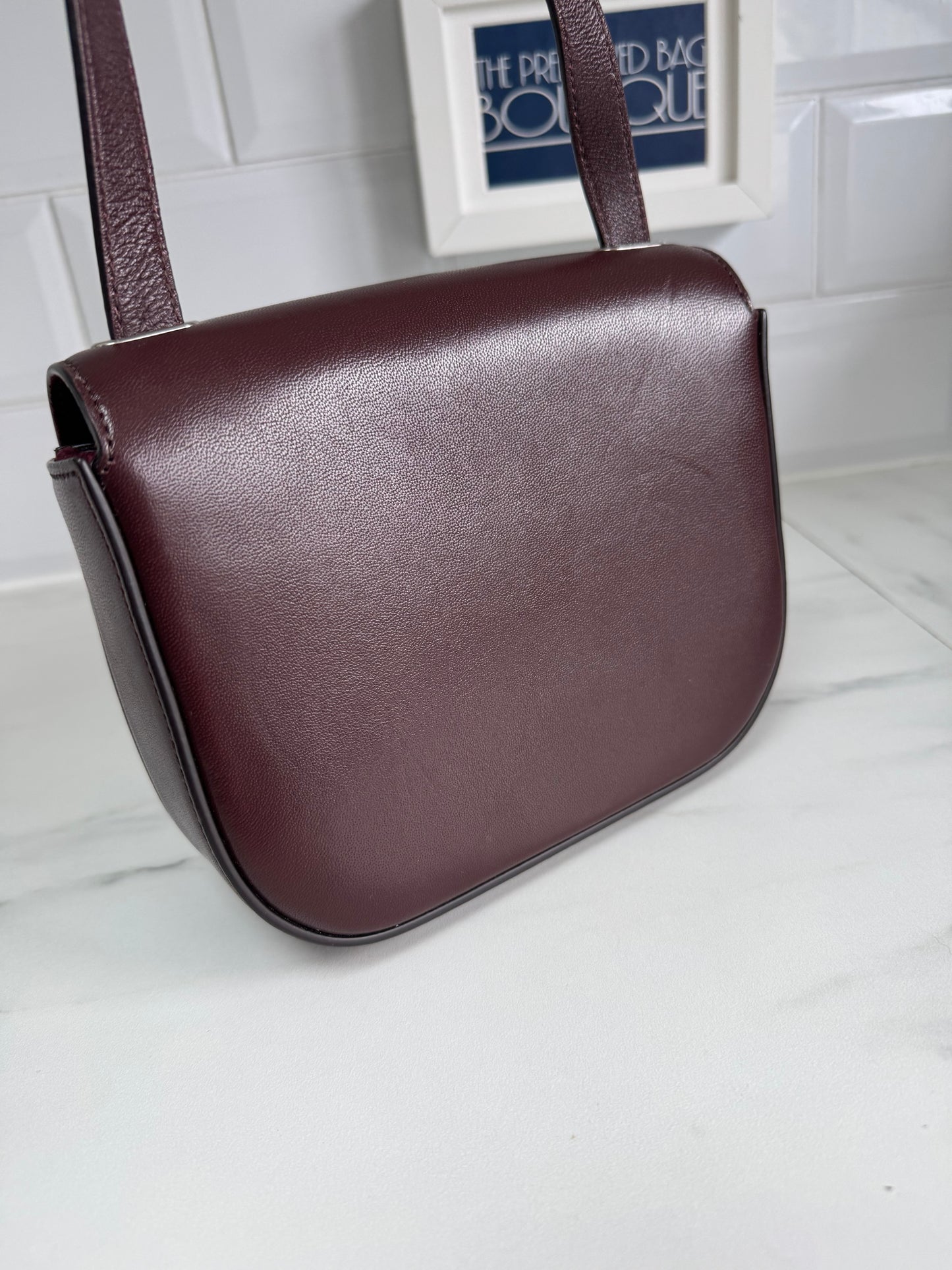 Mulberry Small Selwood - Oxblood