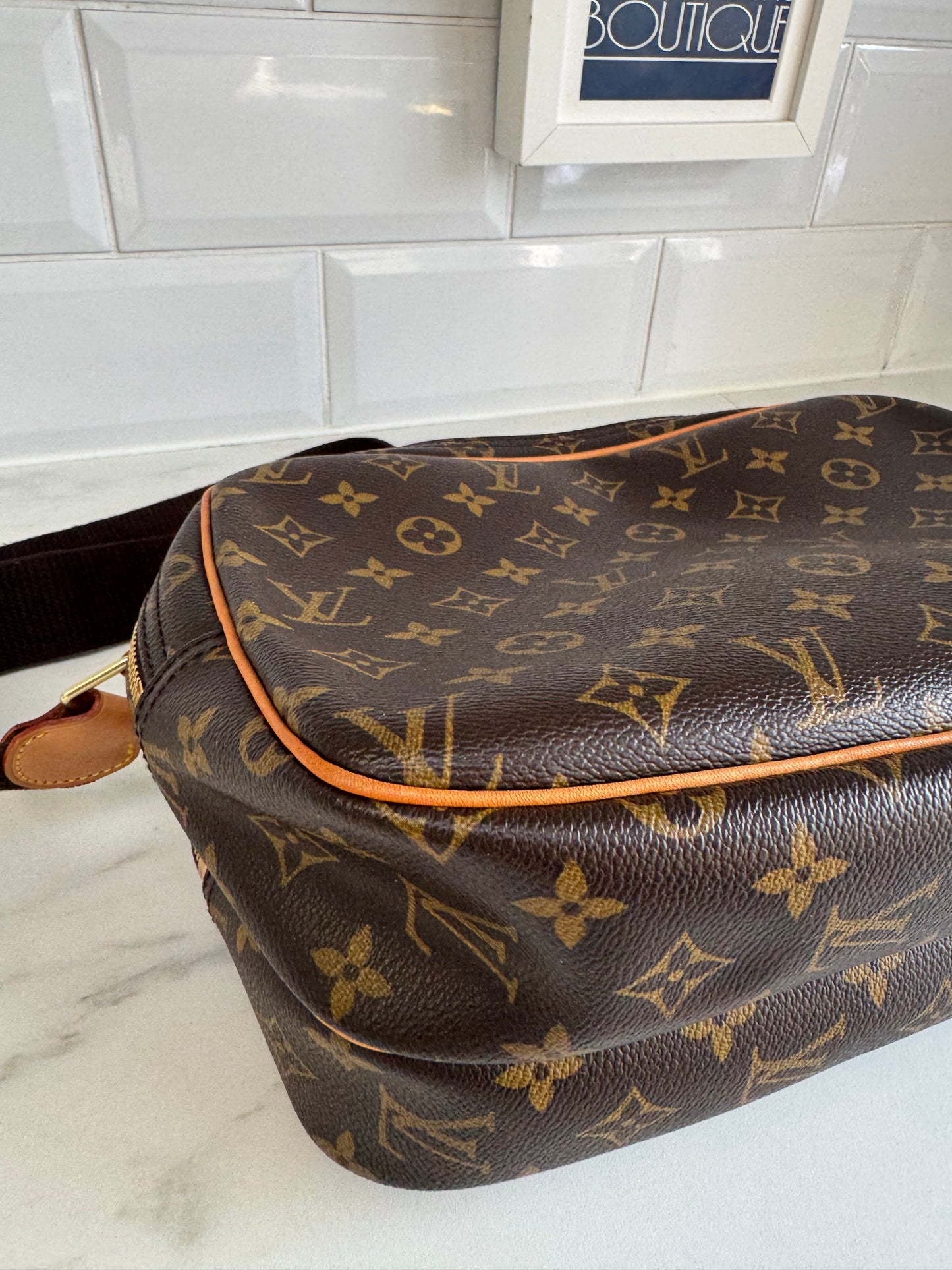 Louis Vuitton Reporter - Monogram Brown