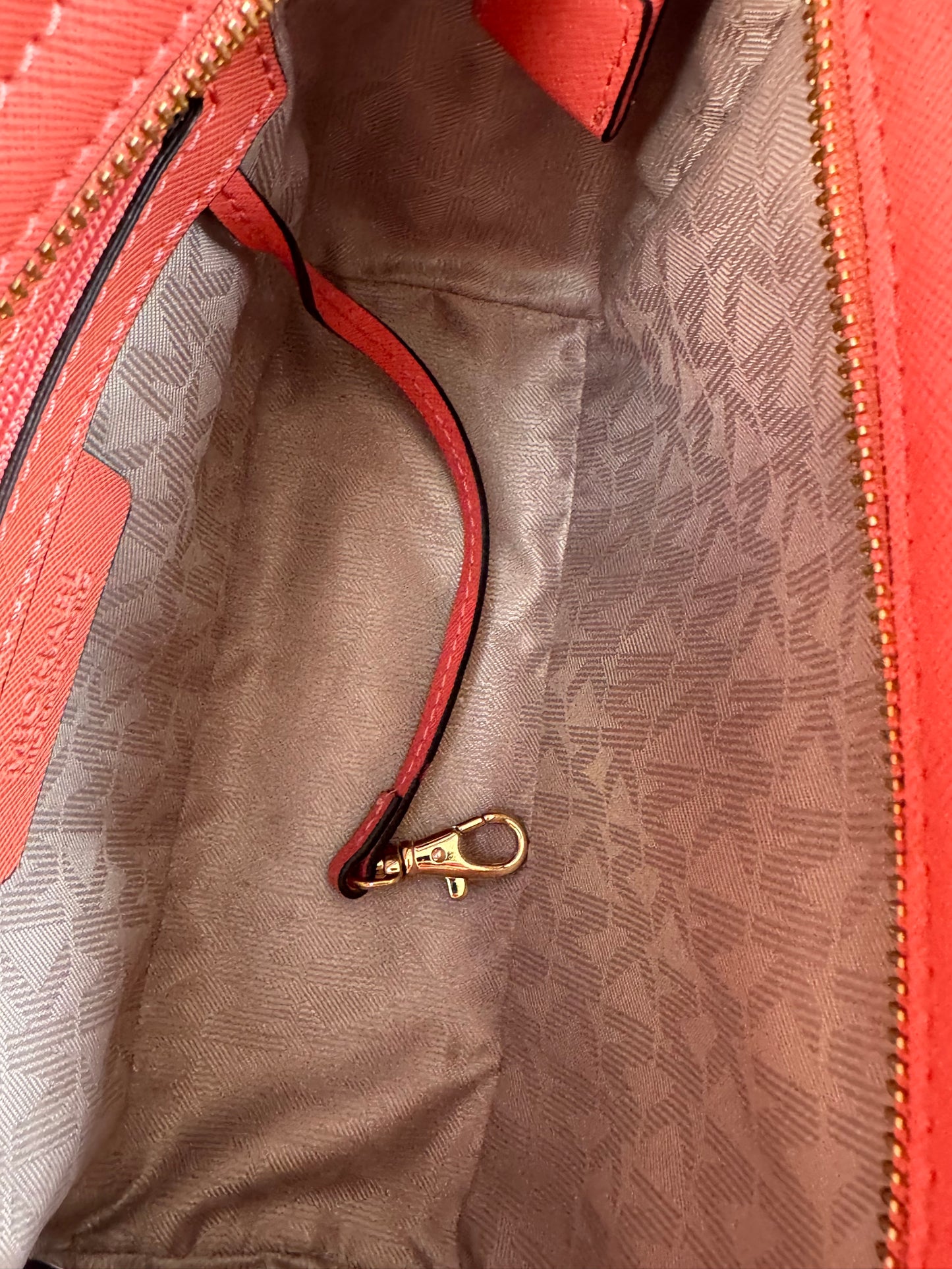 Michael Kors Selma Bag - Coral