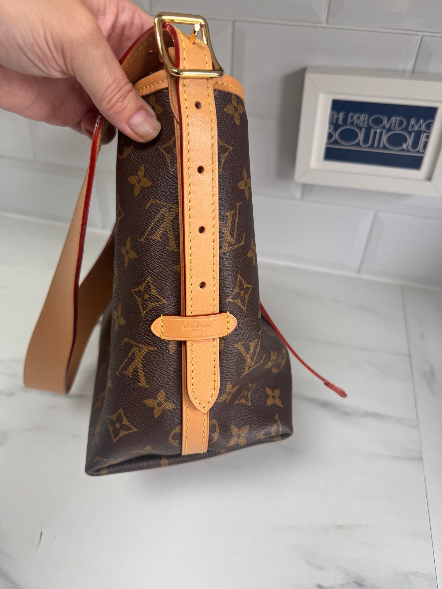 Louis Vuitton Carryall PM Monogram - Brown