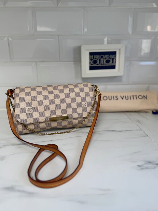 Louis Vuitton Favourite PM - Damier Azure Canvas