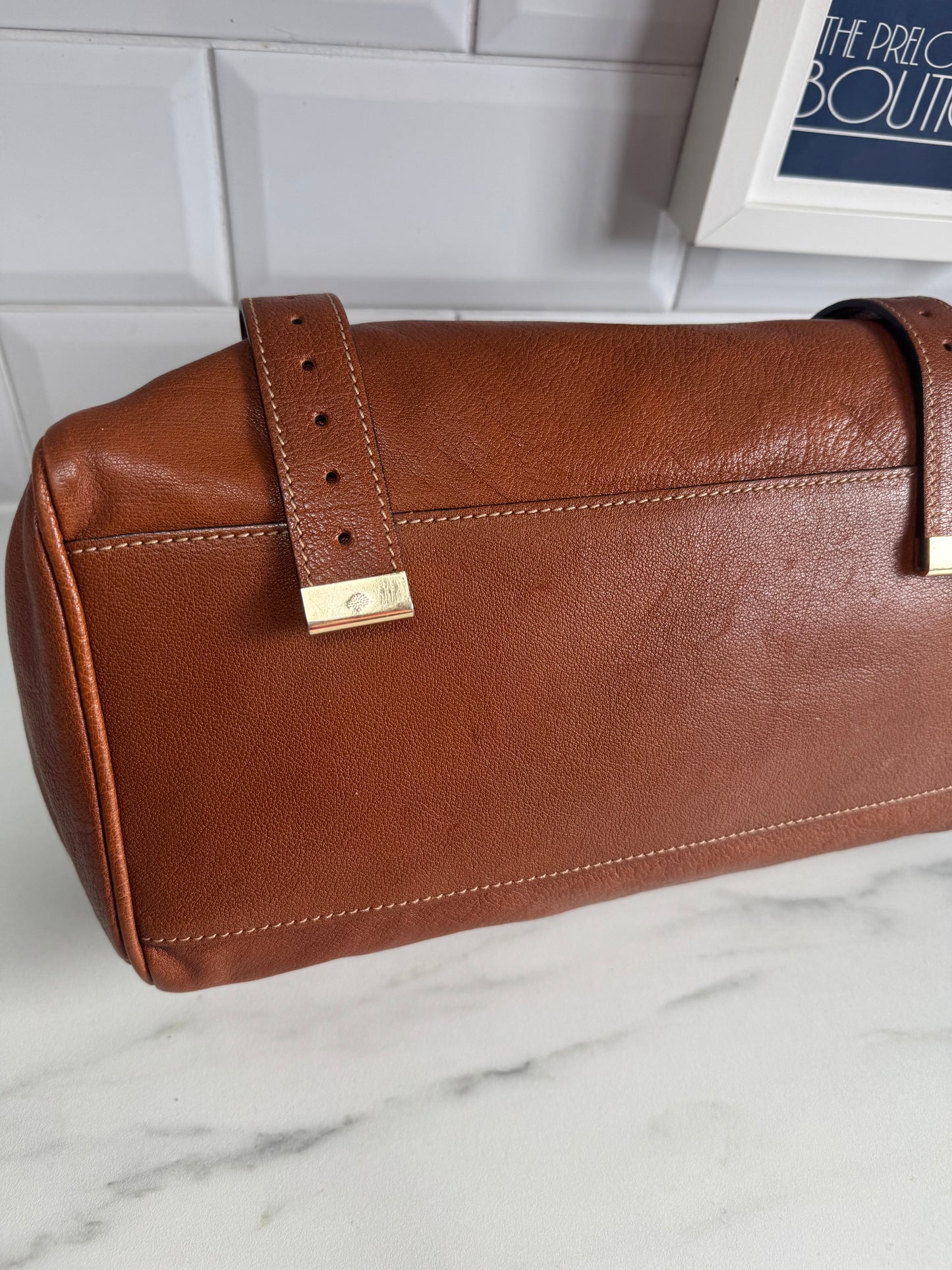 Mulberry Regular Alexa - Oak