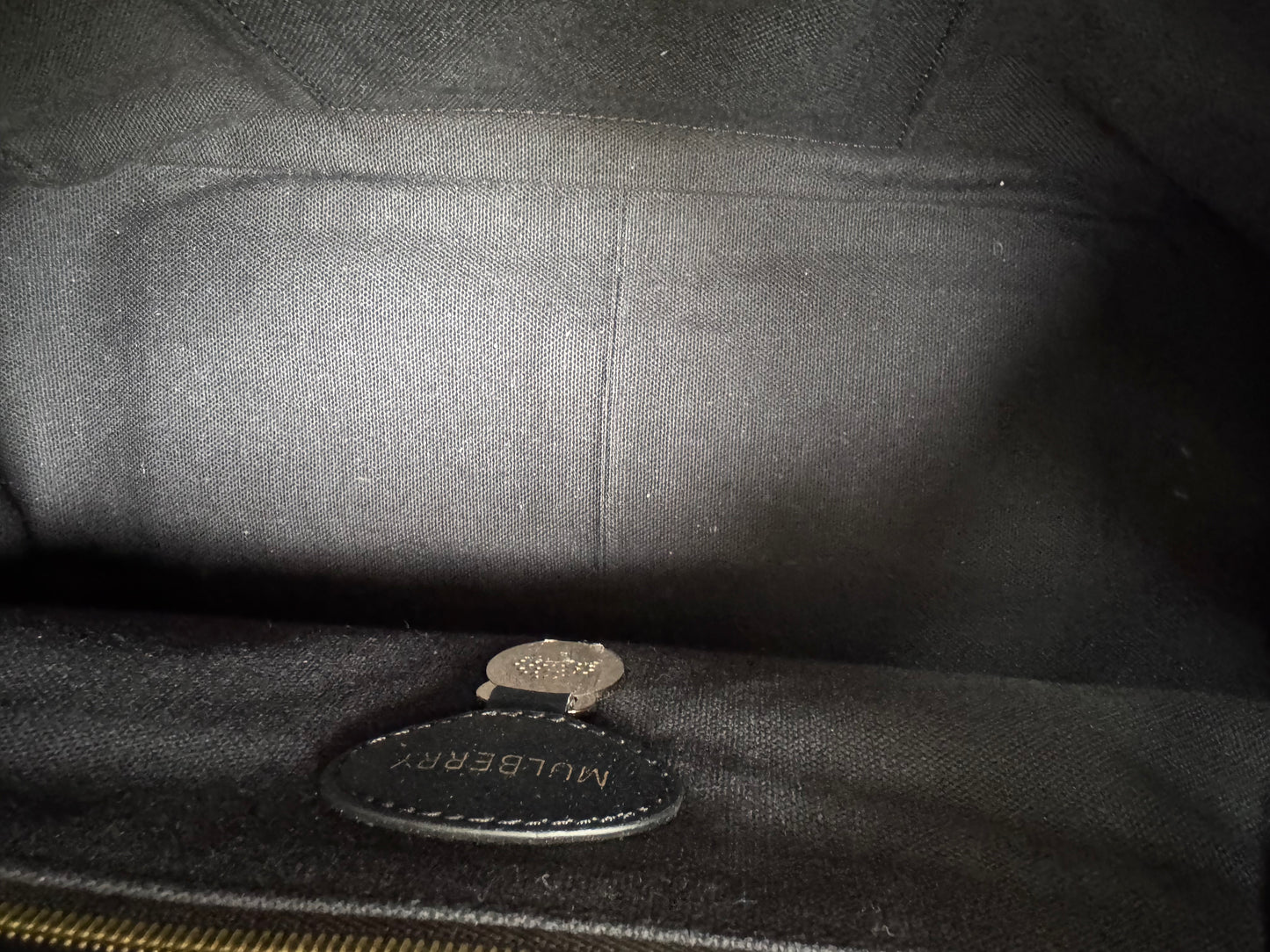 Mulberry Small Suffolk - Black