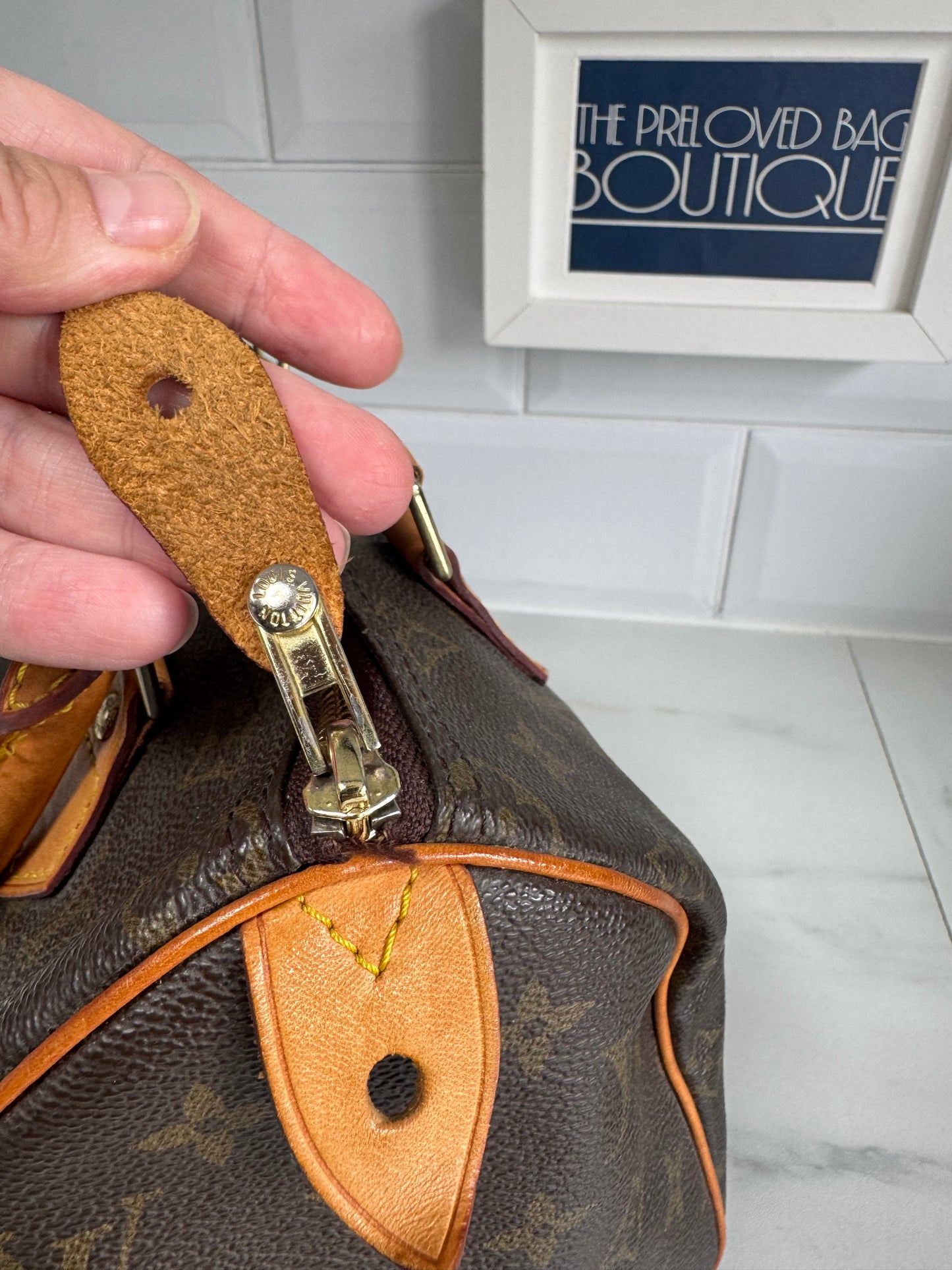 Louis Vuitton Speedy 25 - Brown Monogram