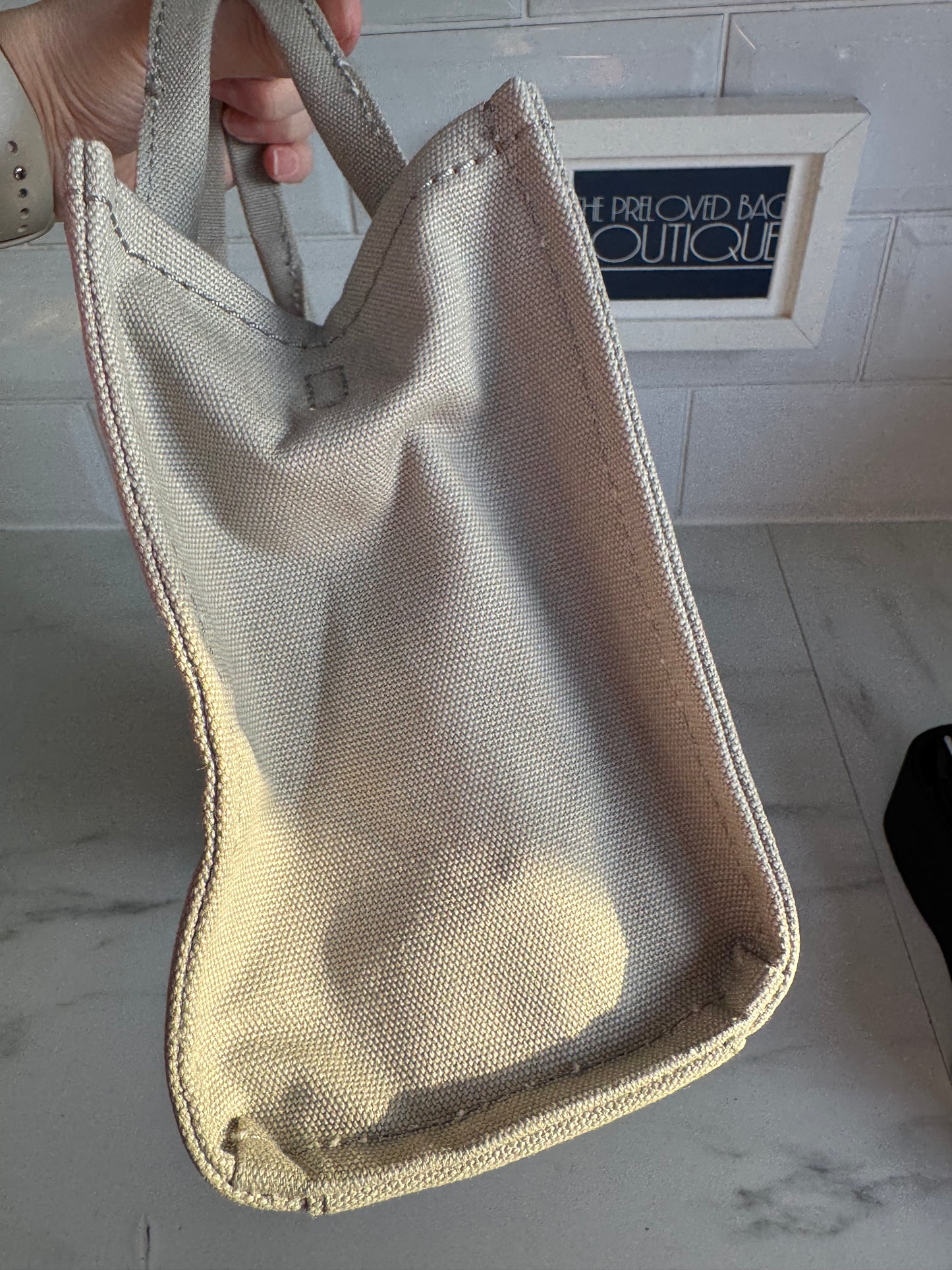 Marc jacobs “The Small” Tote Bag - Grey