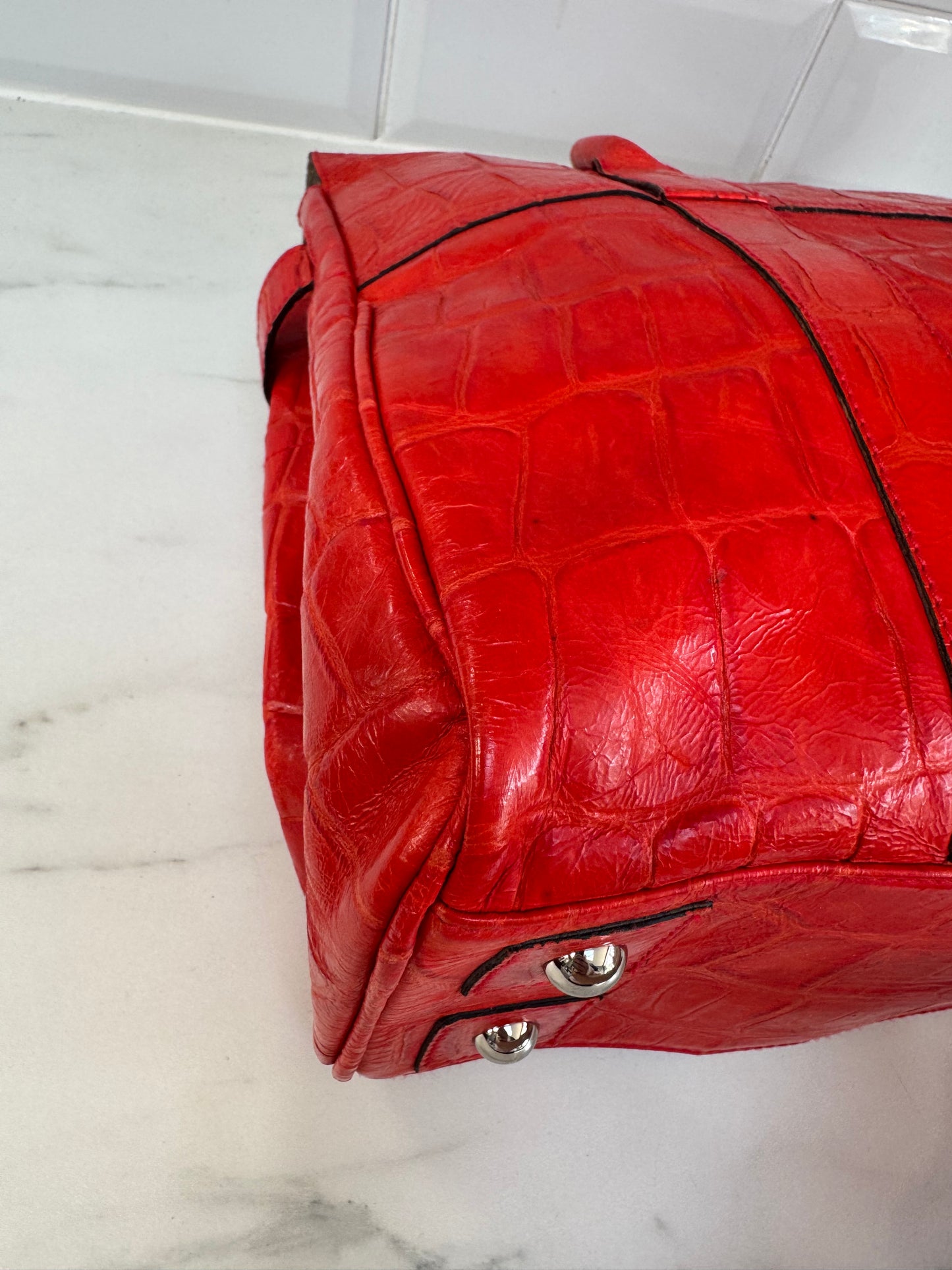 Mulberry Bayswater - Tomato Red Patent