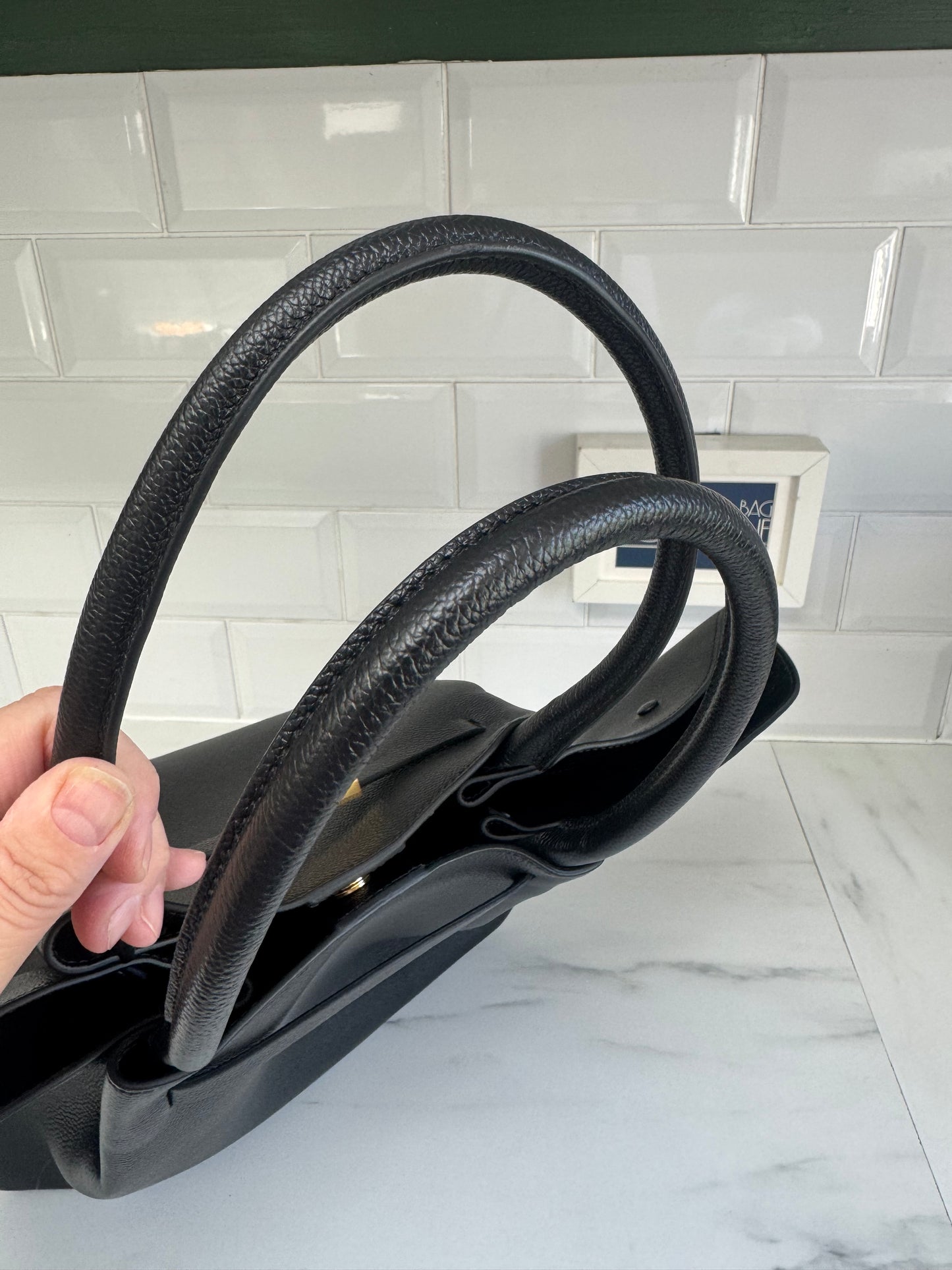 Demellier New York Tote - Black