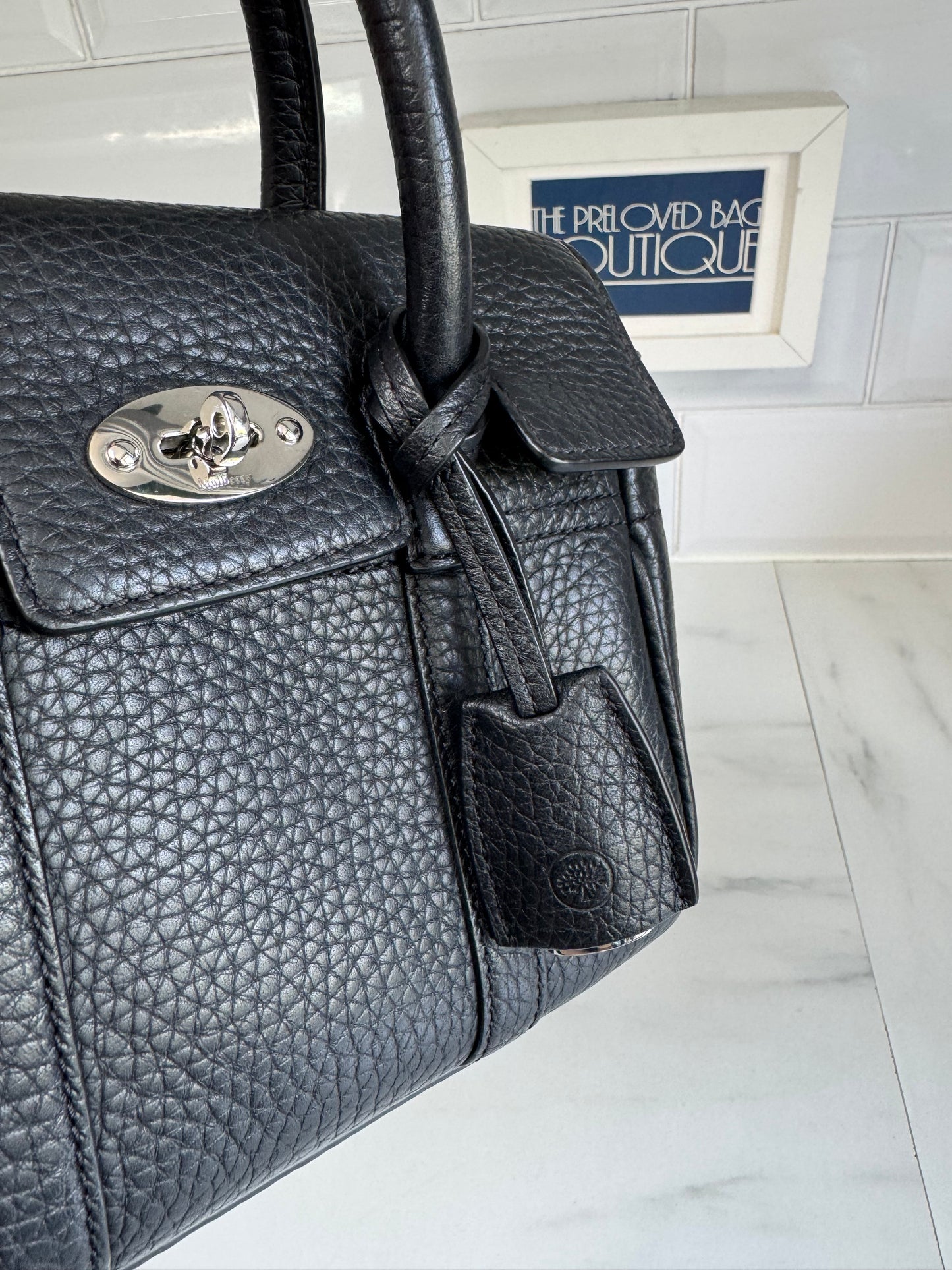 Mulberry Mini Bayswater - Black