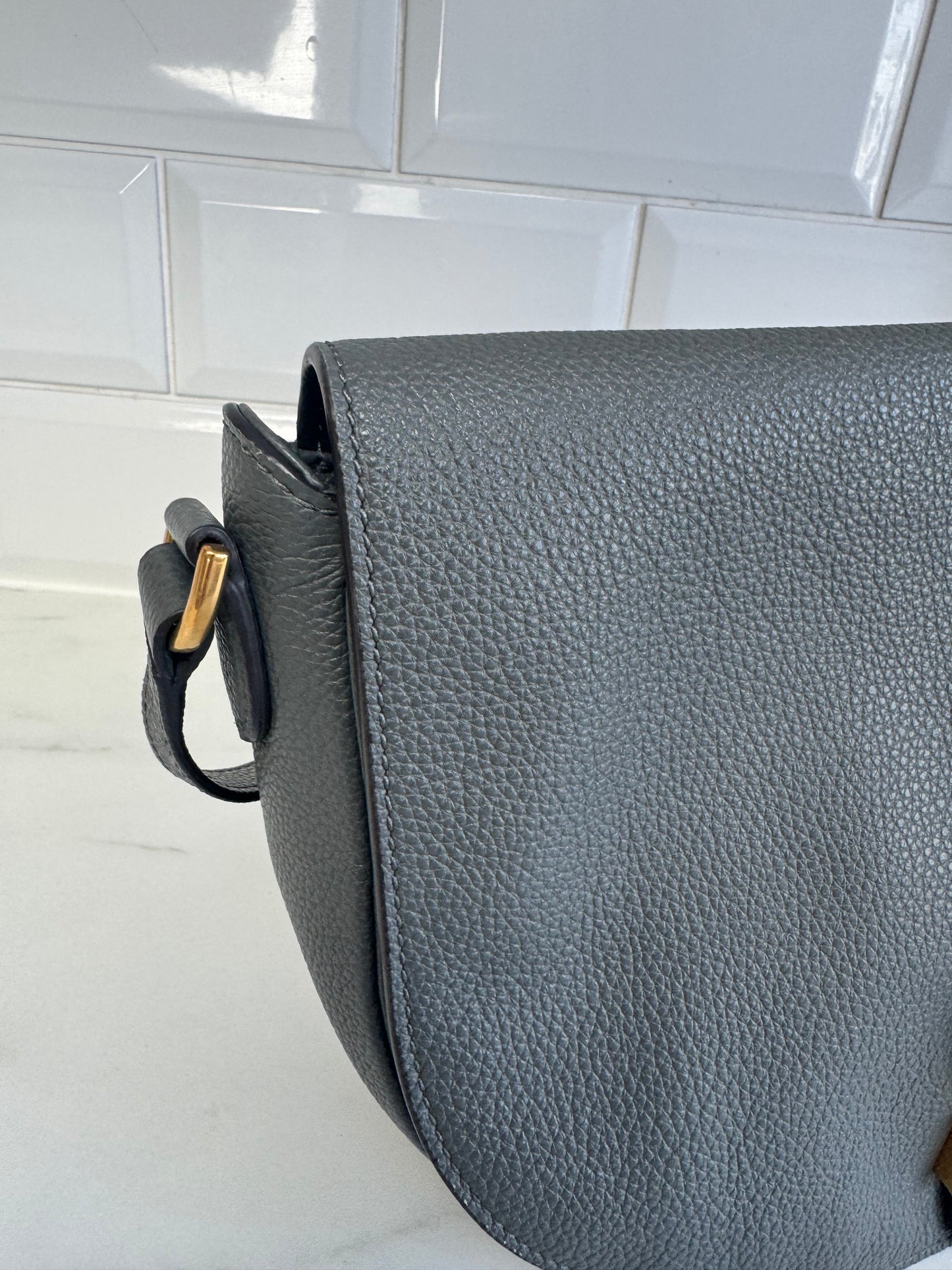 Mulberry Small Tessie Satchel - Grey