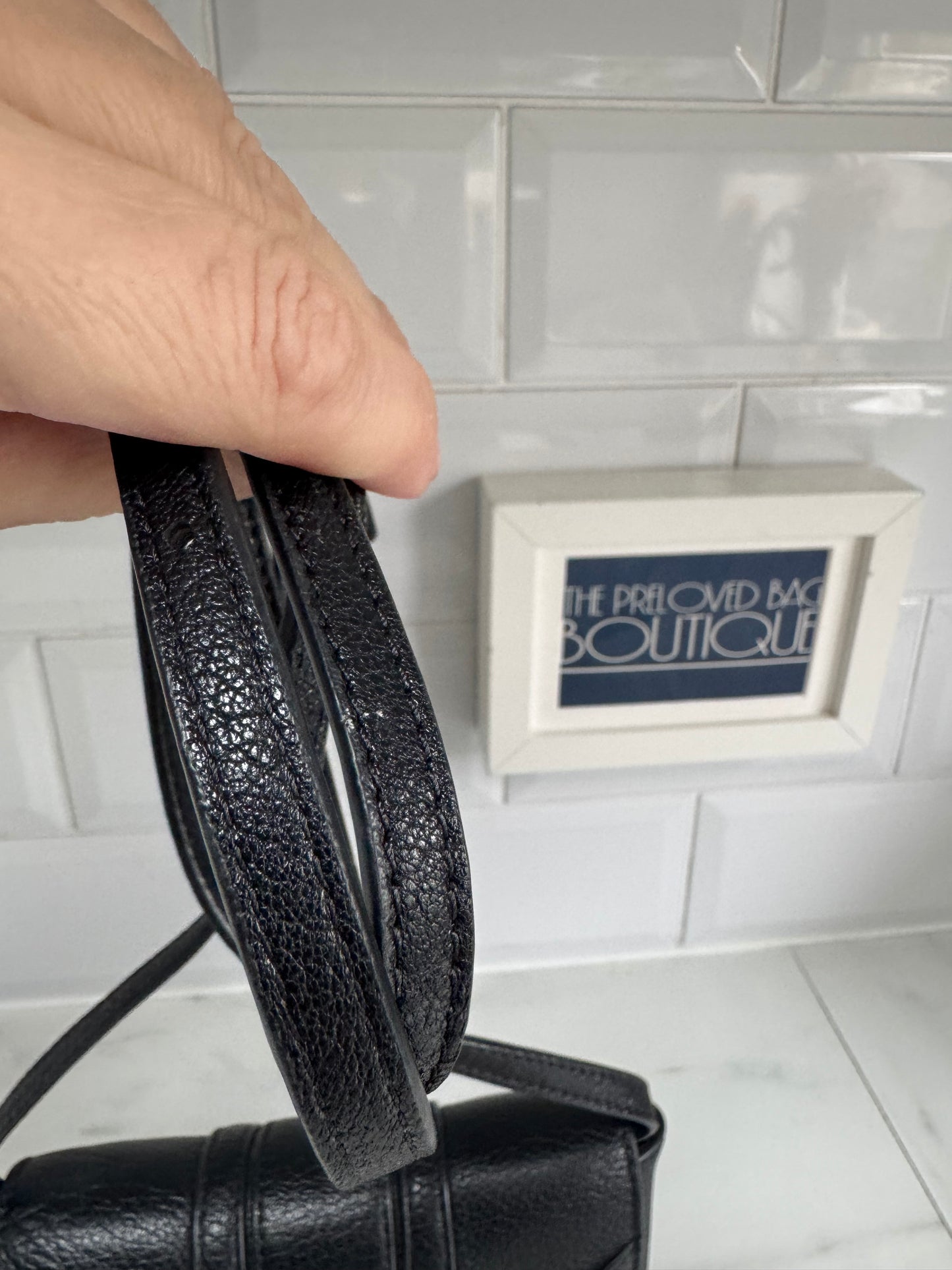 See by Chloe Hana Shoulder Bag - Black