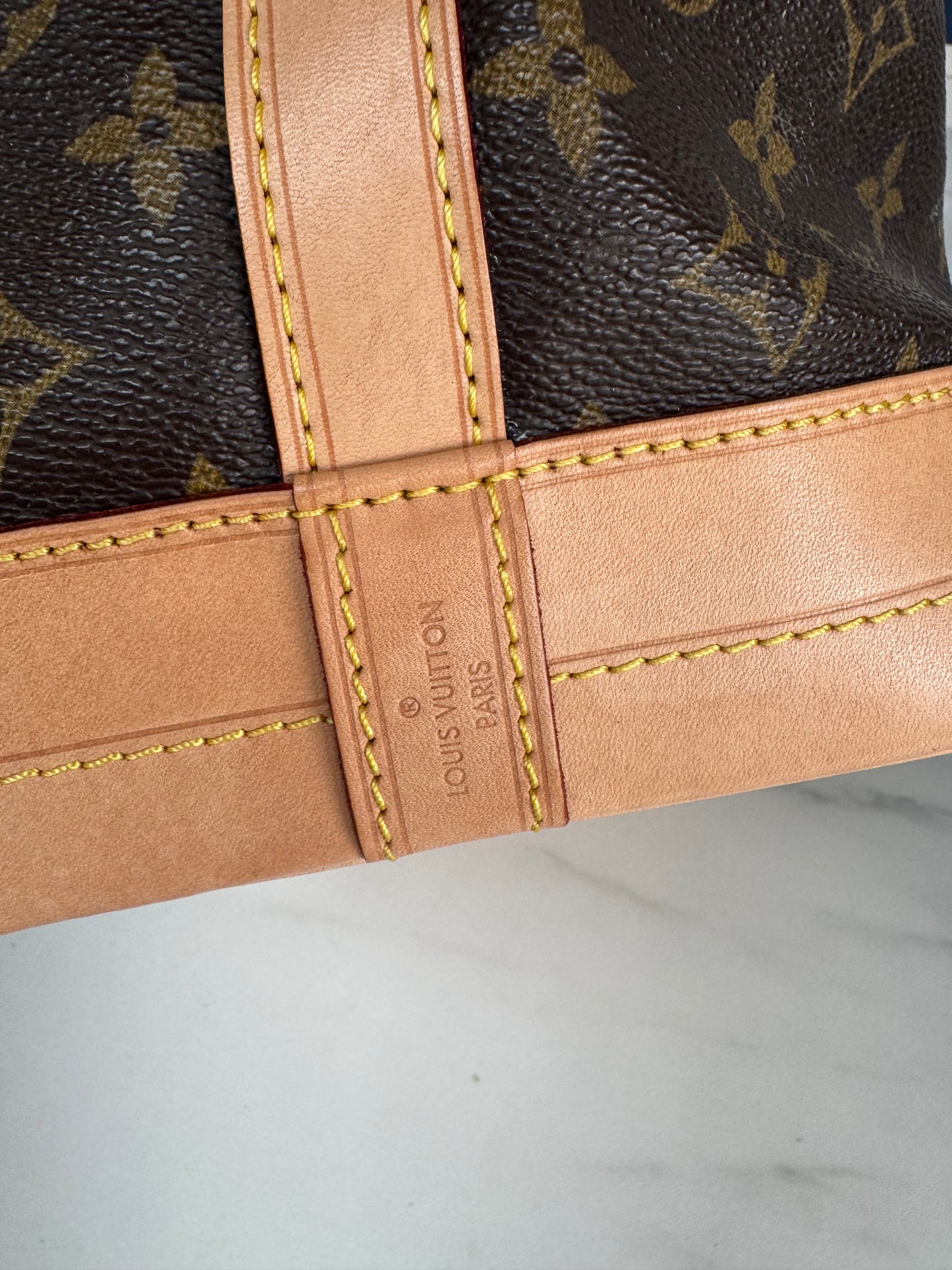 Louis Vuitton GM Noe Bucket Bag - Brown Monogram