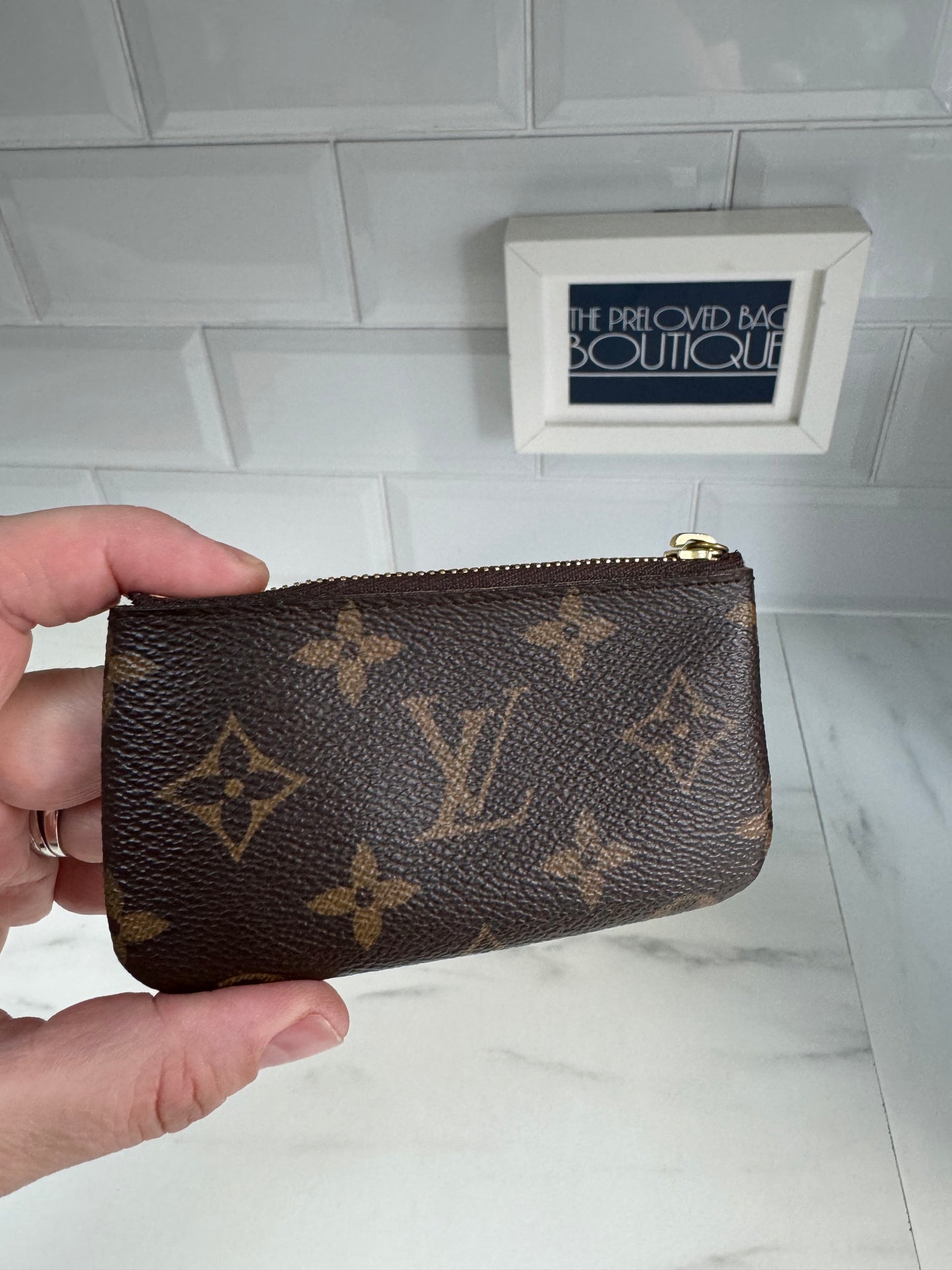 Louis Vuitton Key holder - Monogram