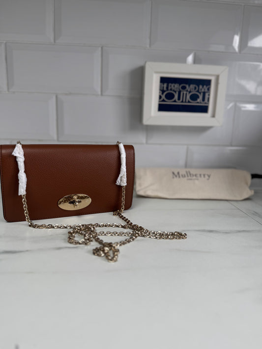 Mulberry Bayswater Clutch - Oak