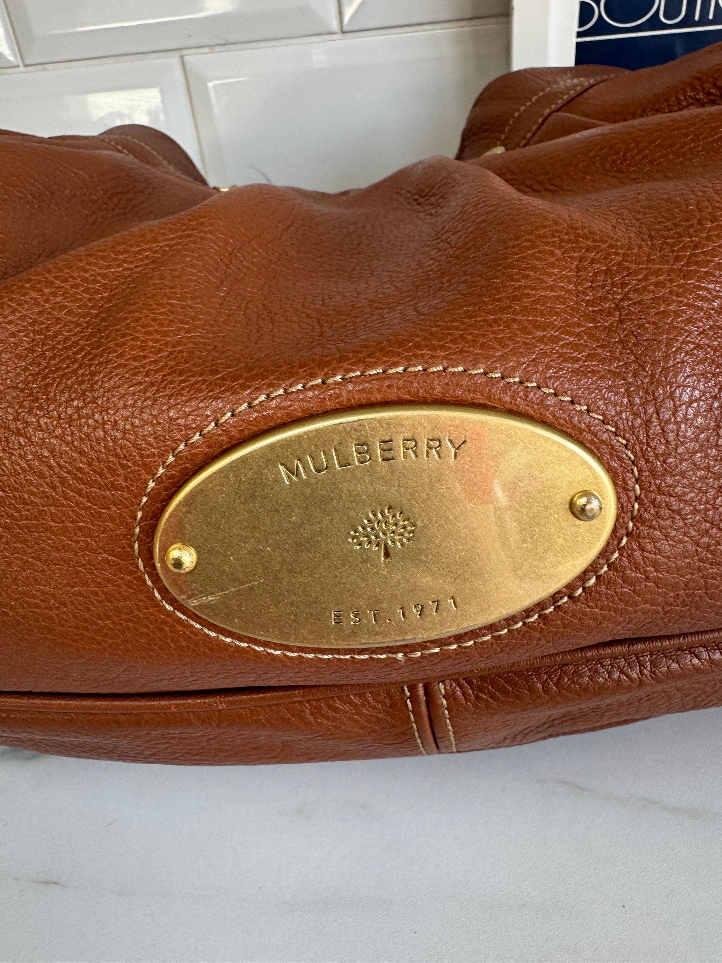 Mulberry Mitzy East West Hobo - Oak