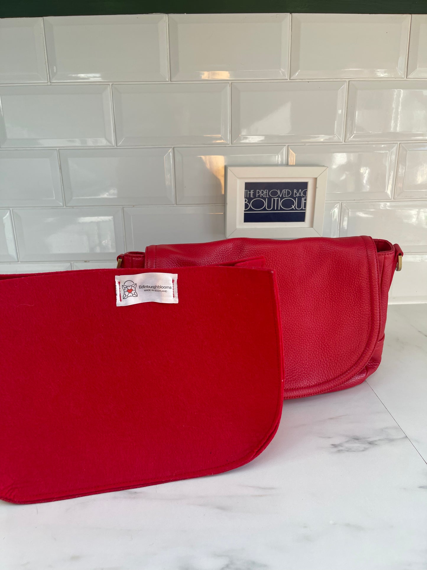 Mulberry Effie Satchel - Red