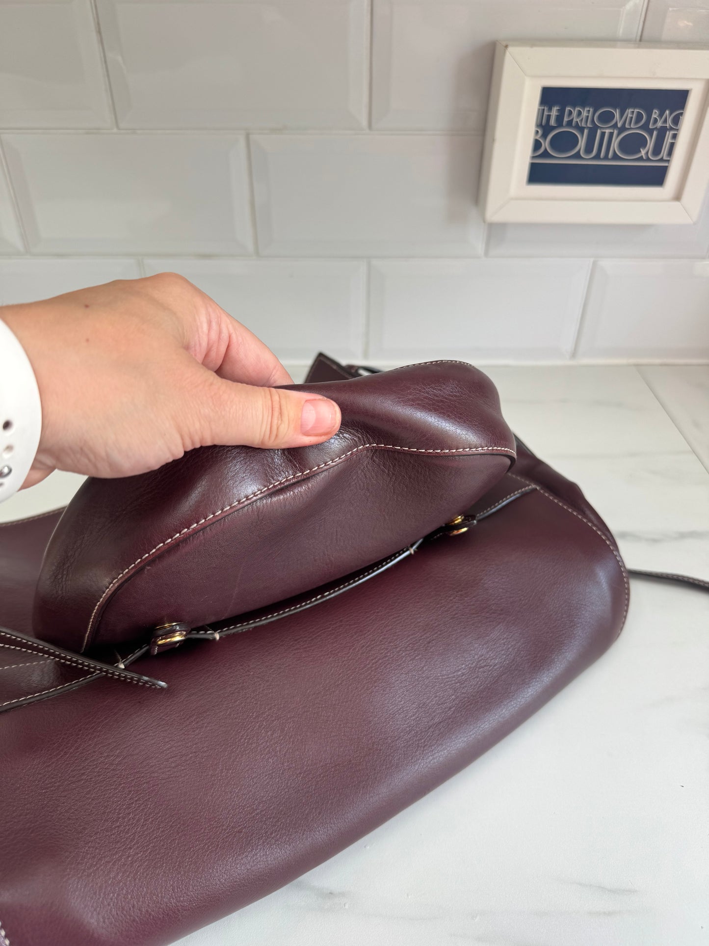 Mulberry Amberley Hoho - Oxblood