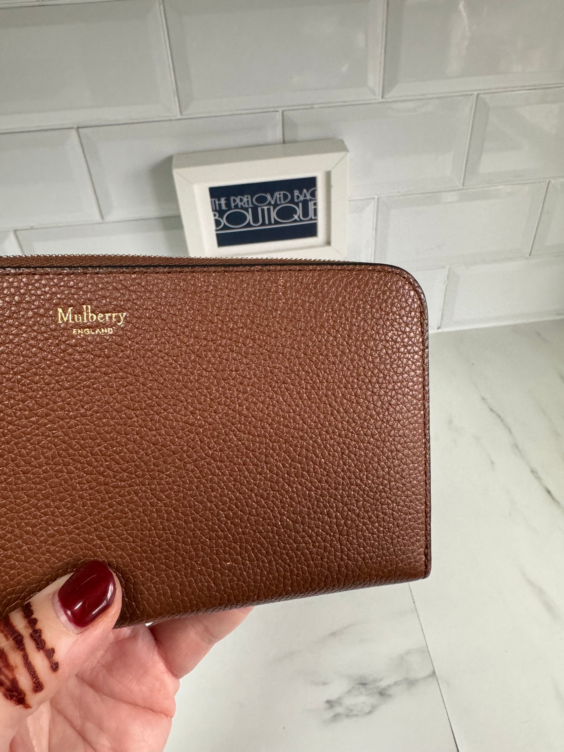 Mulberry cheap oak purse