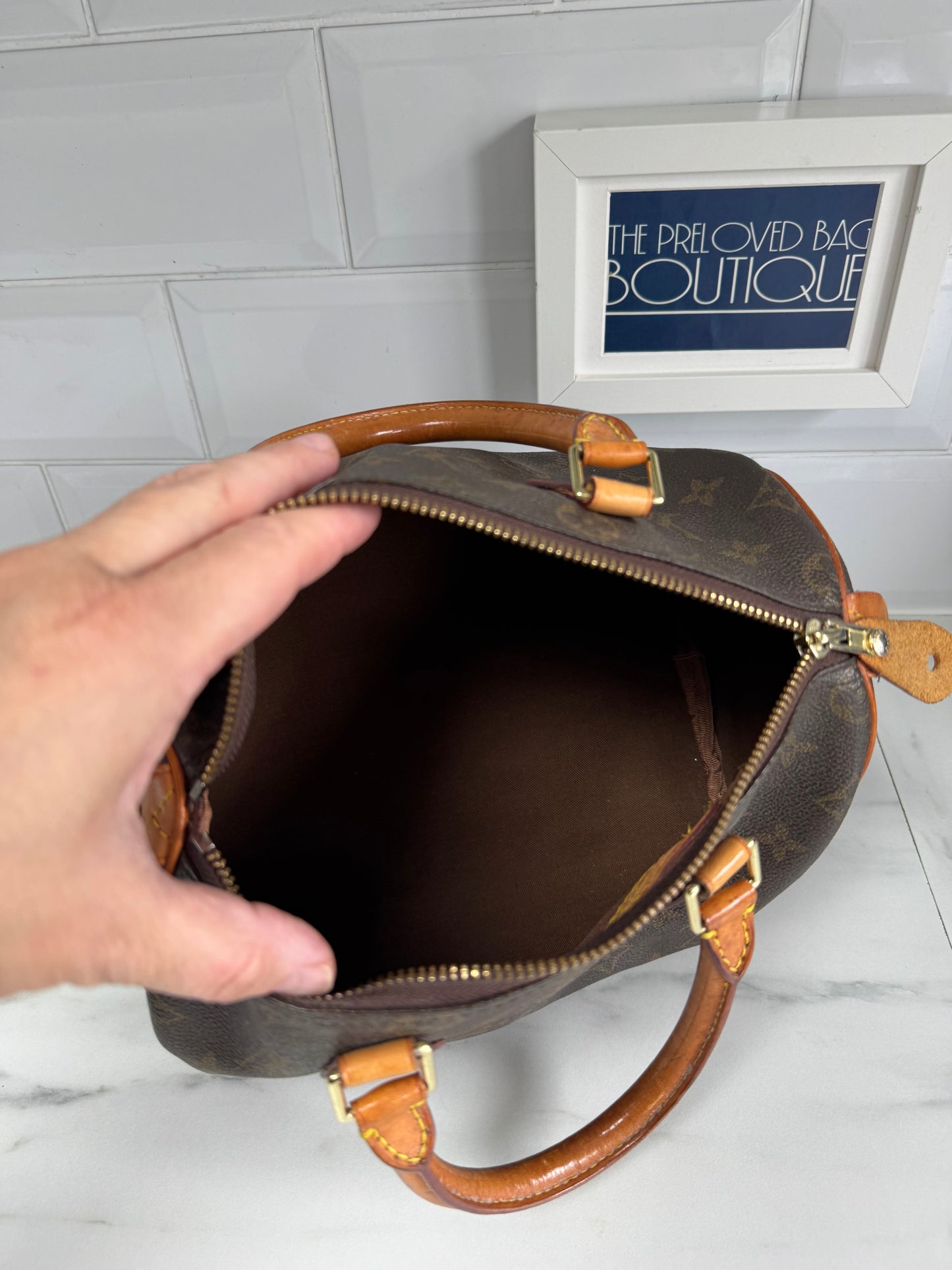 Louis Vuitton Speedy 25 - Brown Monogram