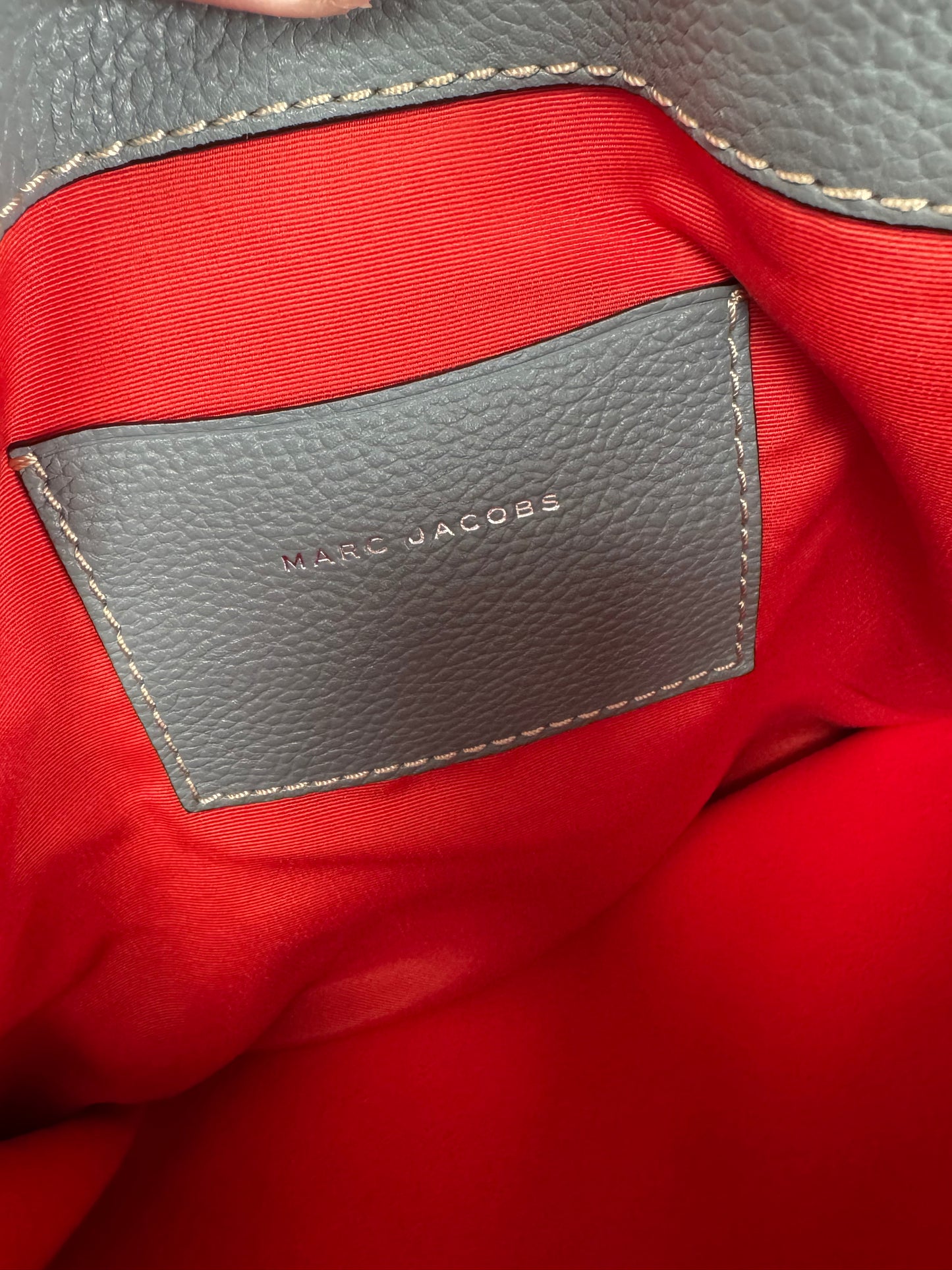 Marc Jacobs Grind Tote - Dove Grey