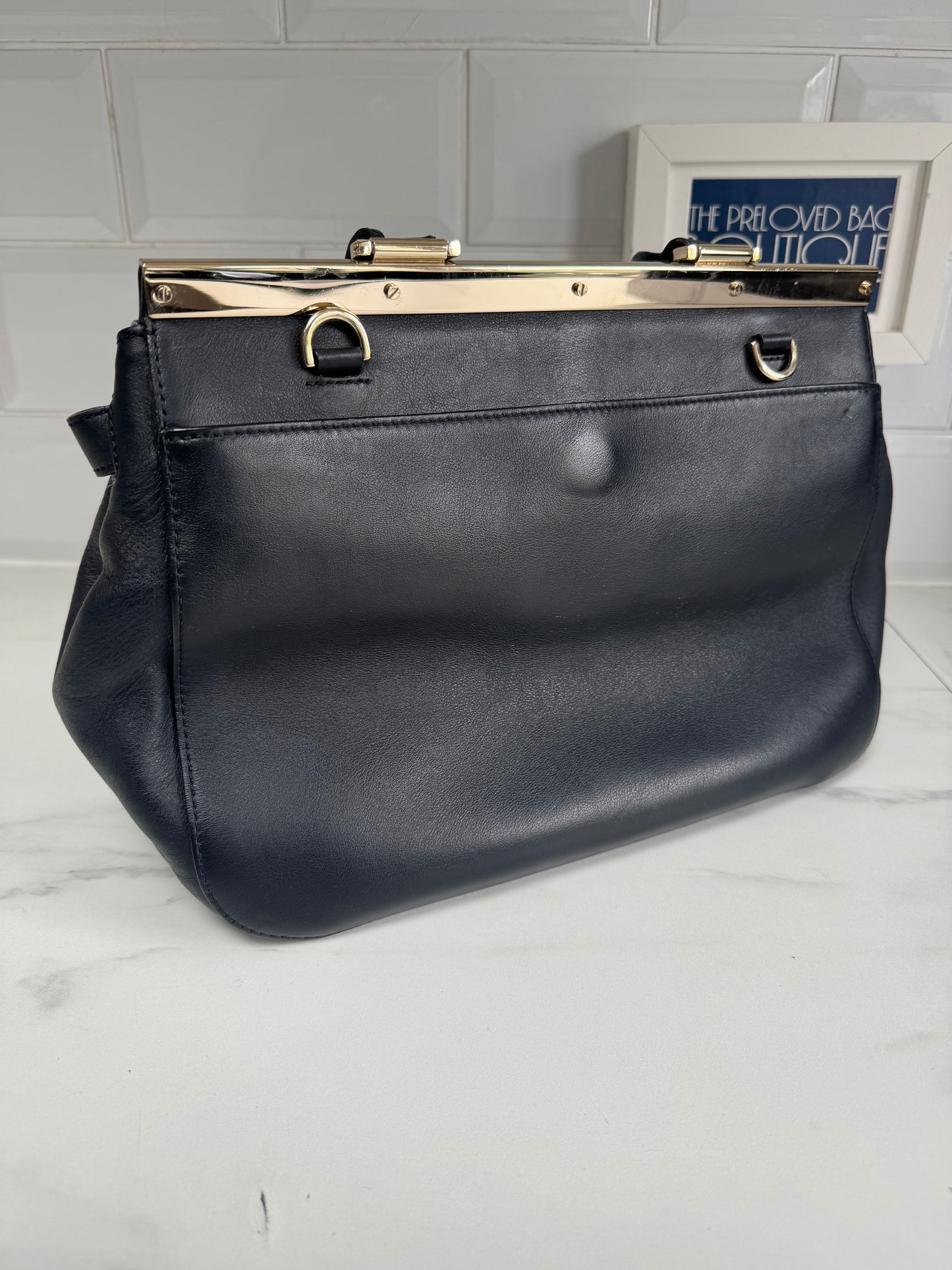 Mulberry Small Suffolk - Black