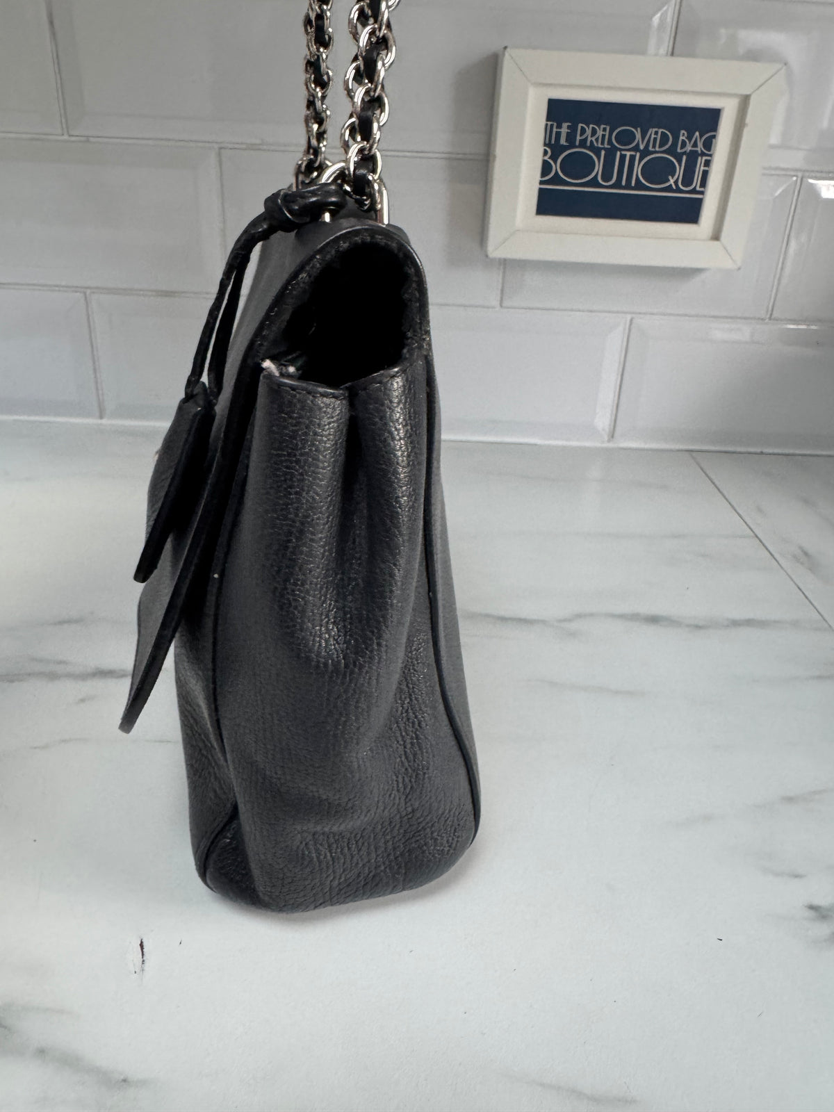 Mulberry Medium Lily - Black