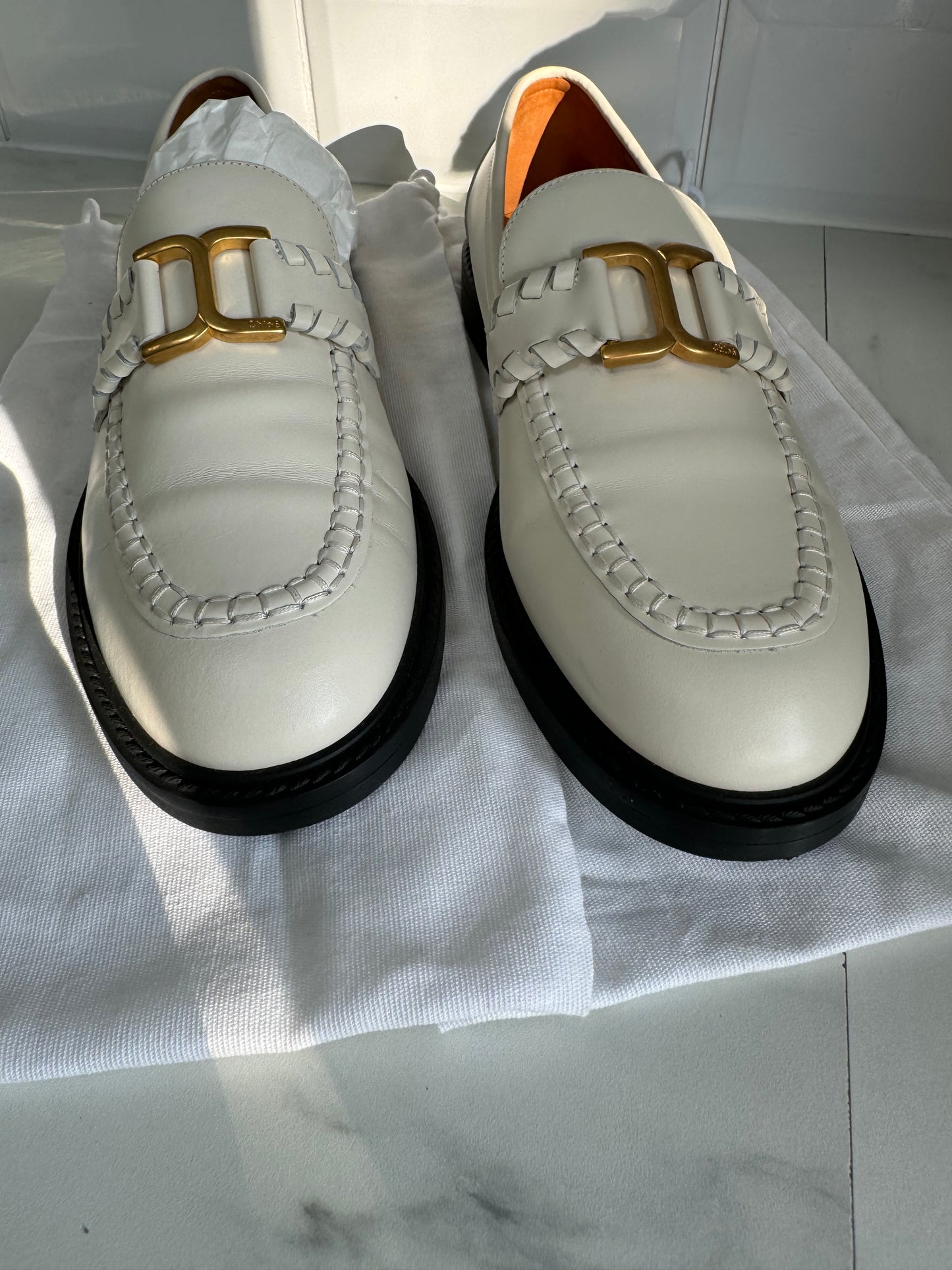 Chloé Marcie Loafers - White