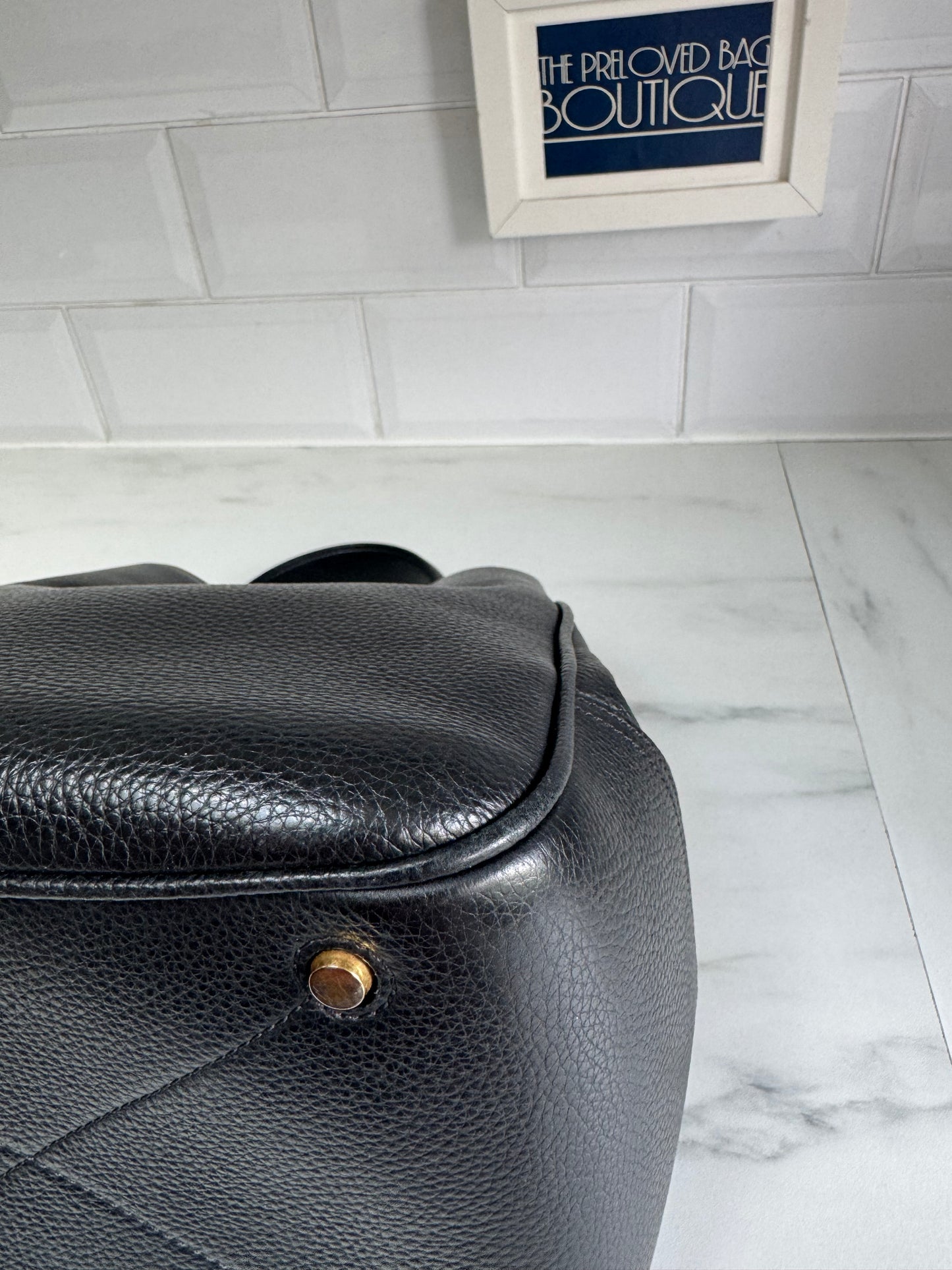 Mulberry Large Hampstead - Black
