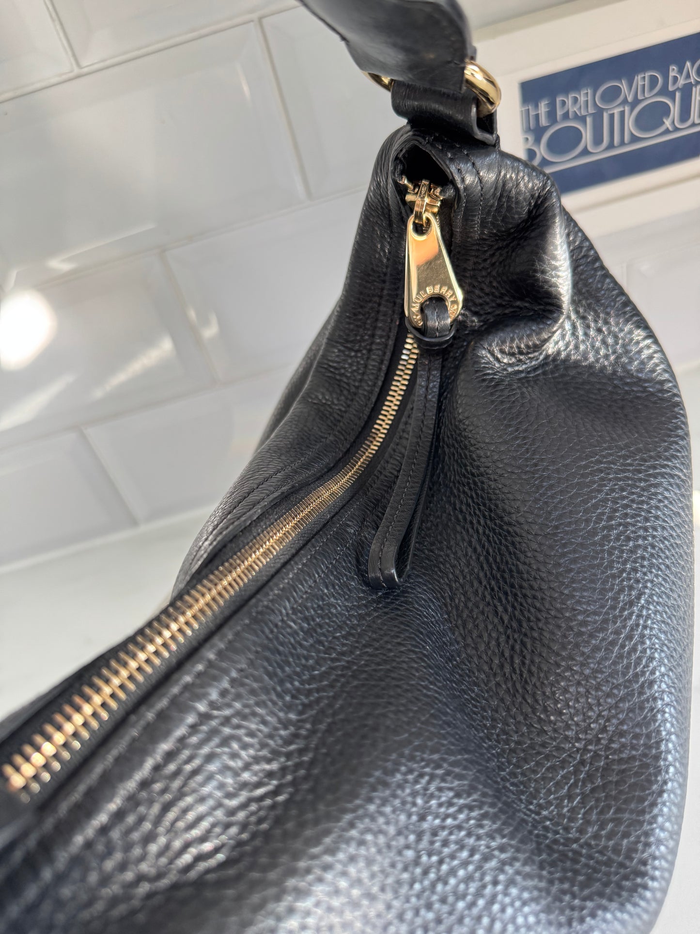 Mulberry Daria Hobo - Black