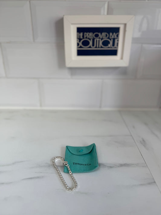Tiffany &Co Venetian Links Bracelet - Silver