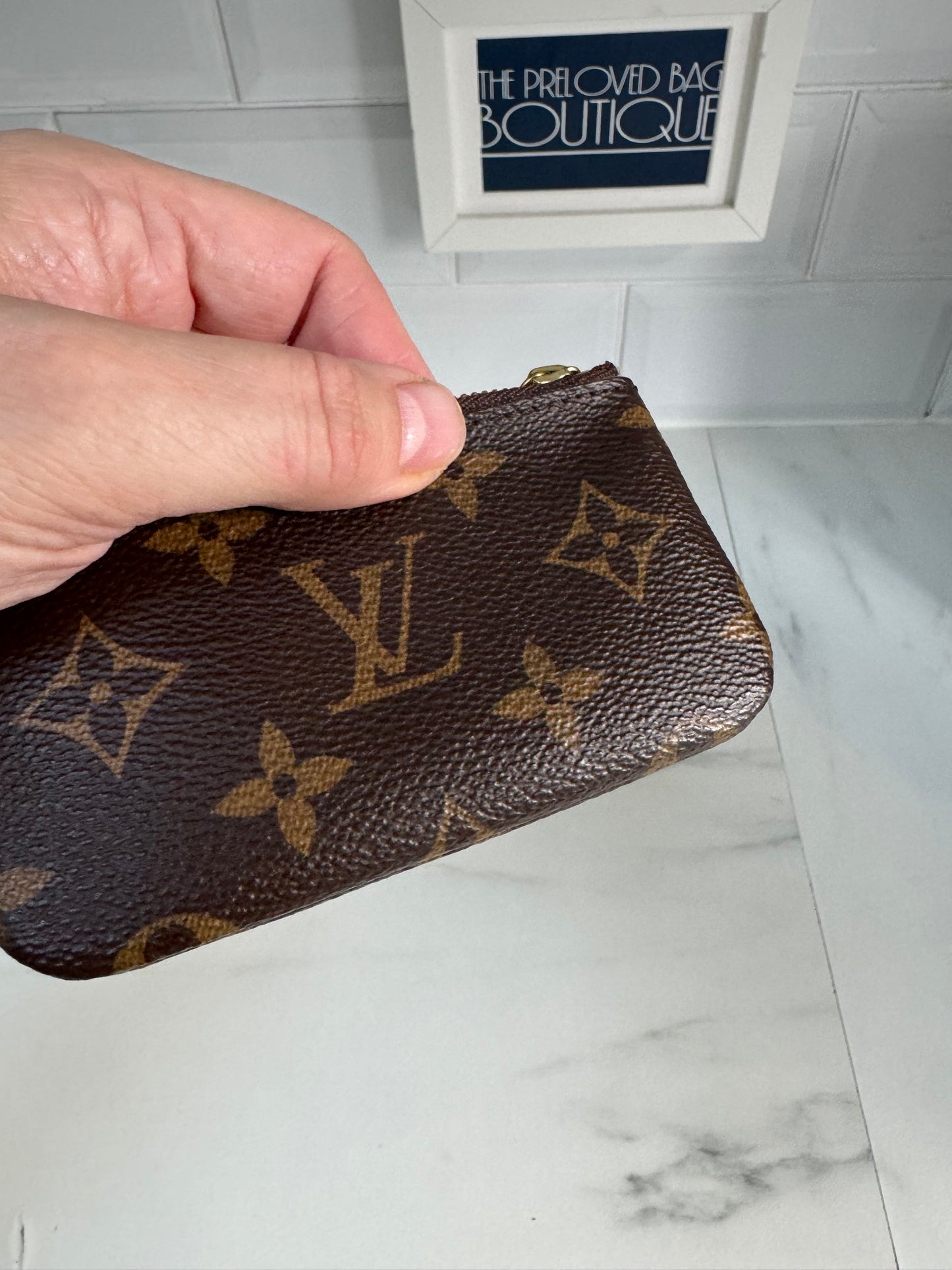 Louis Vuitton Key holder - Monogram