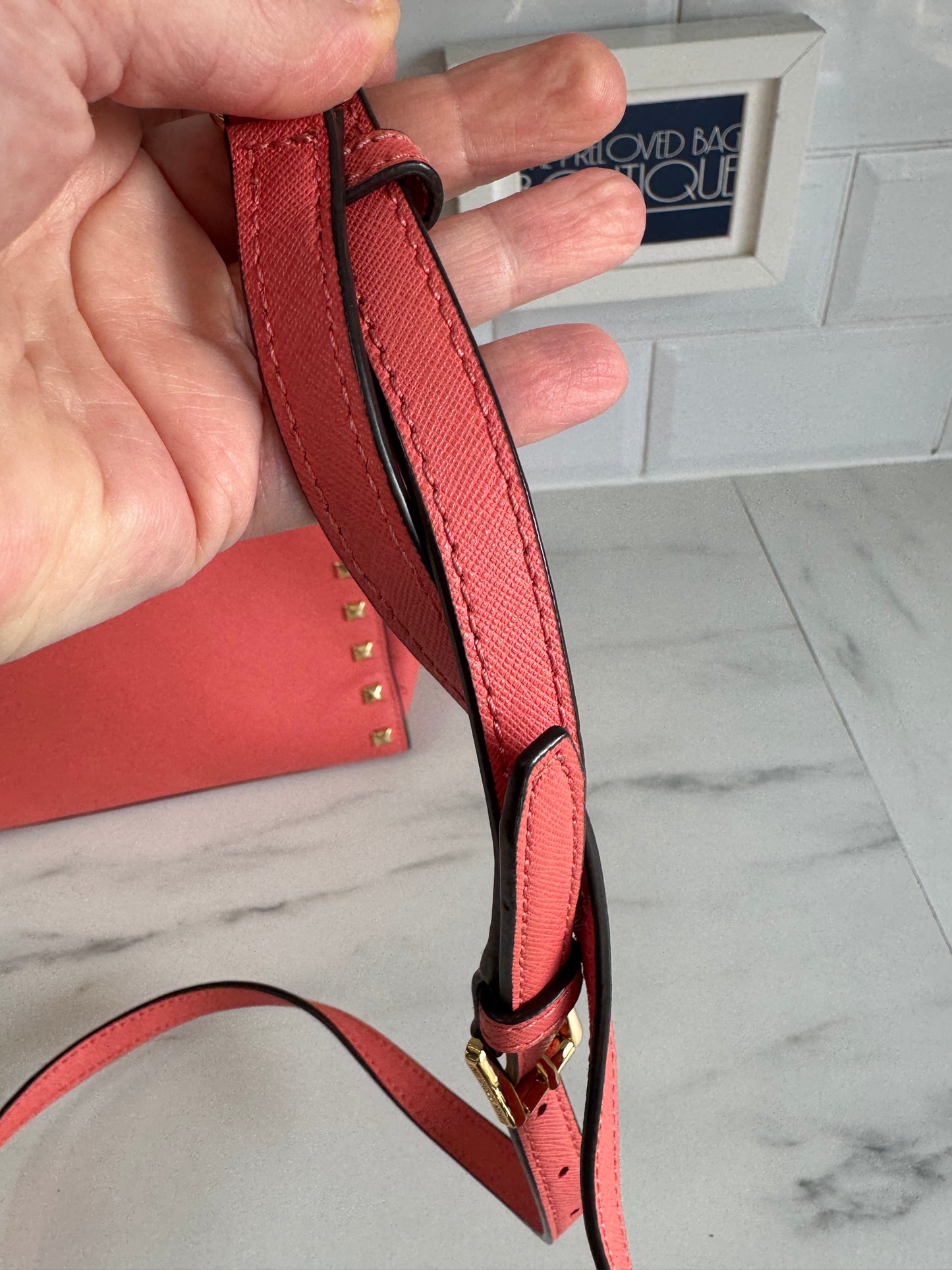 Michael Kors Selma Bag - Coral