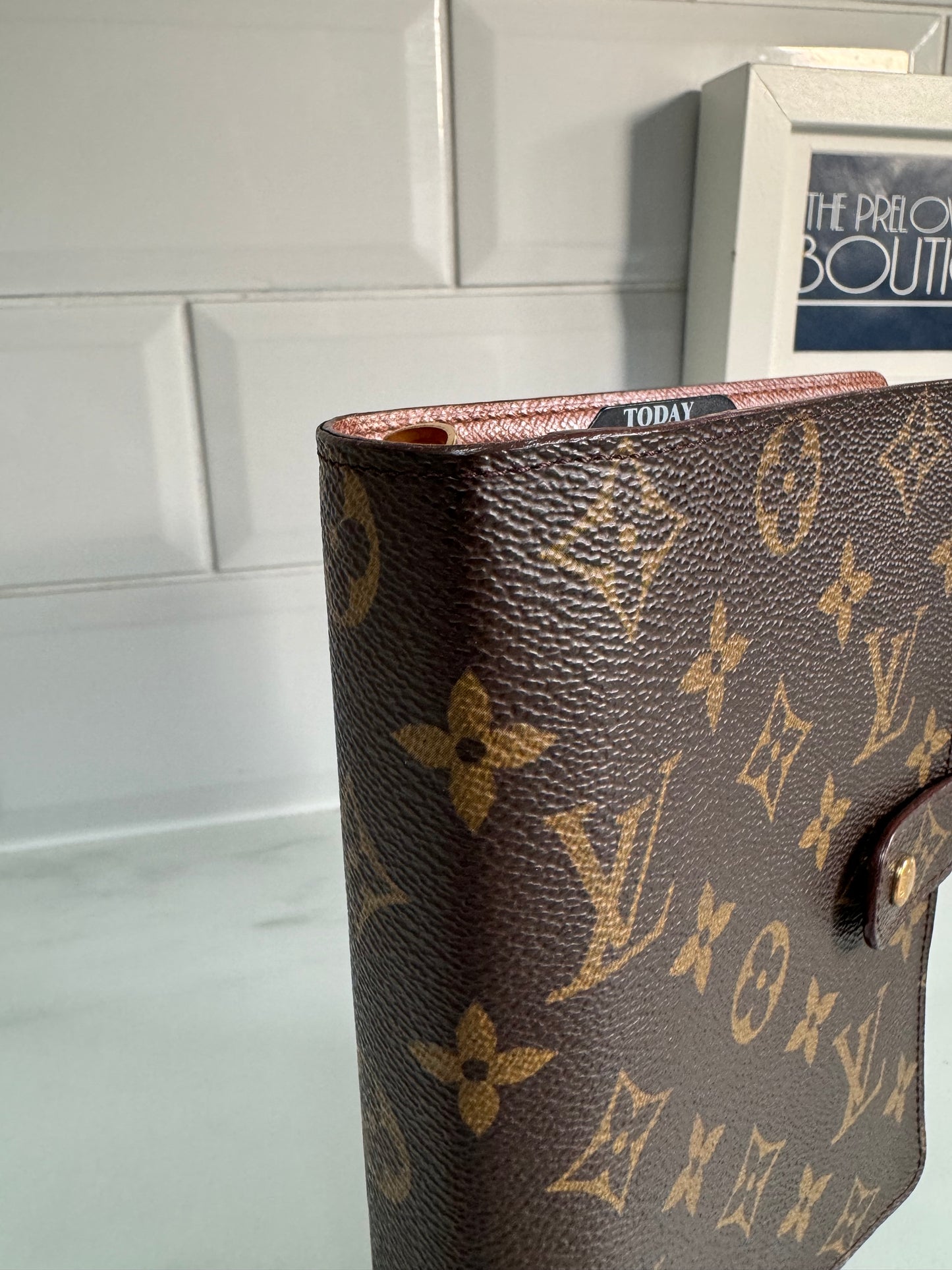 Louis Vuitton MM Ring Binder Agenda - Monogram