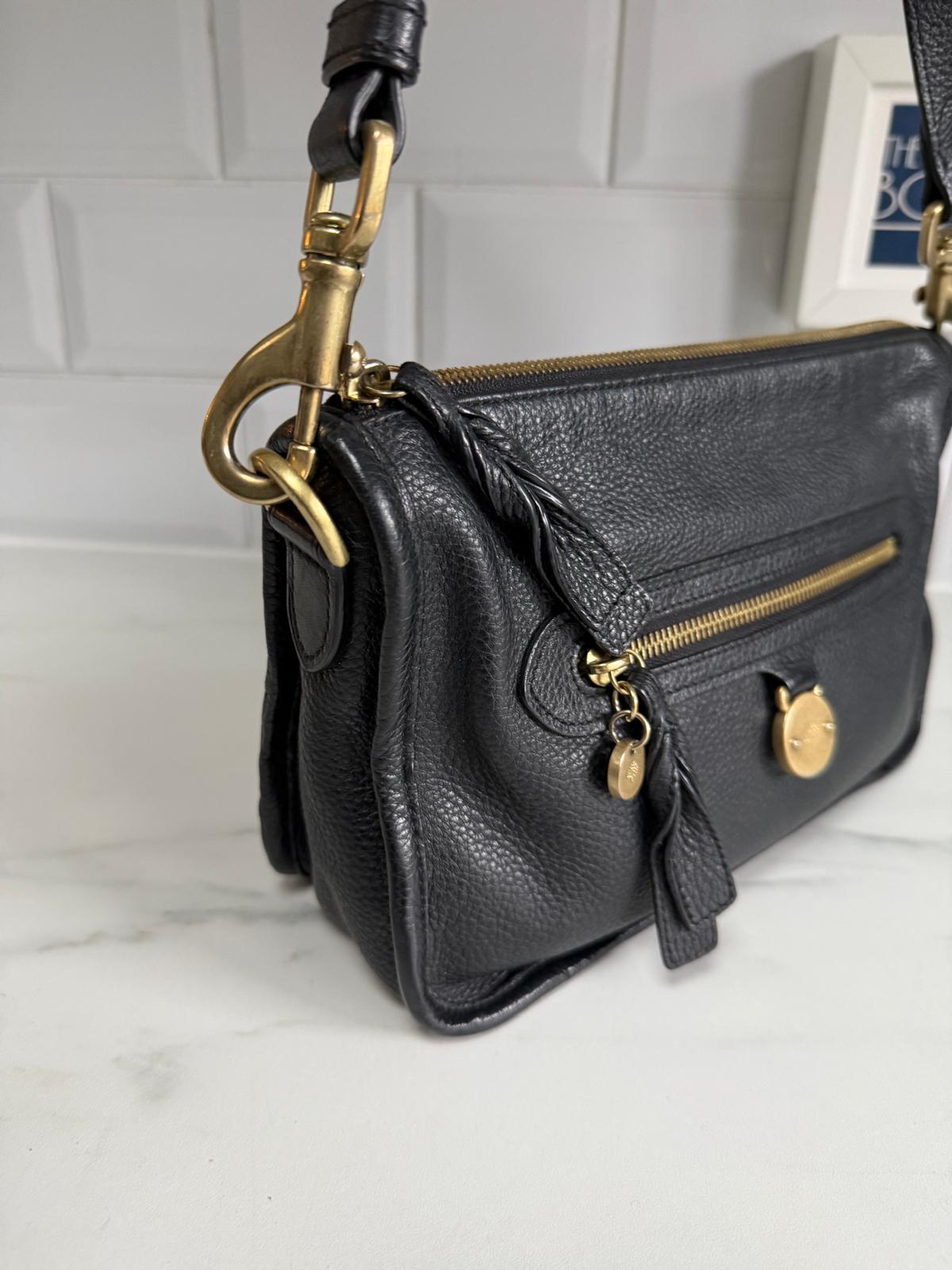 Mulberry Somerset Satchel - Black