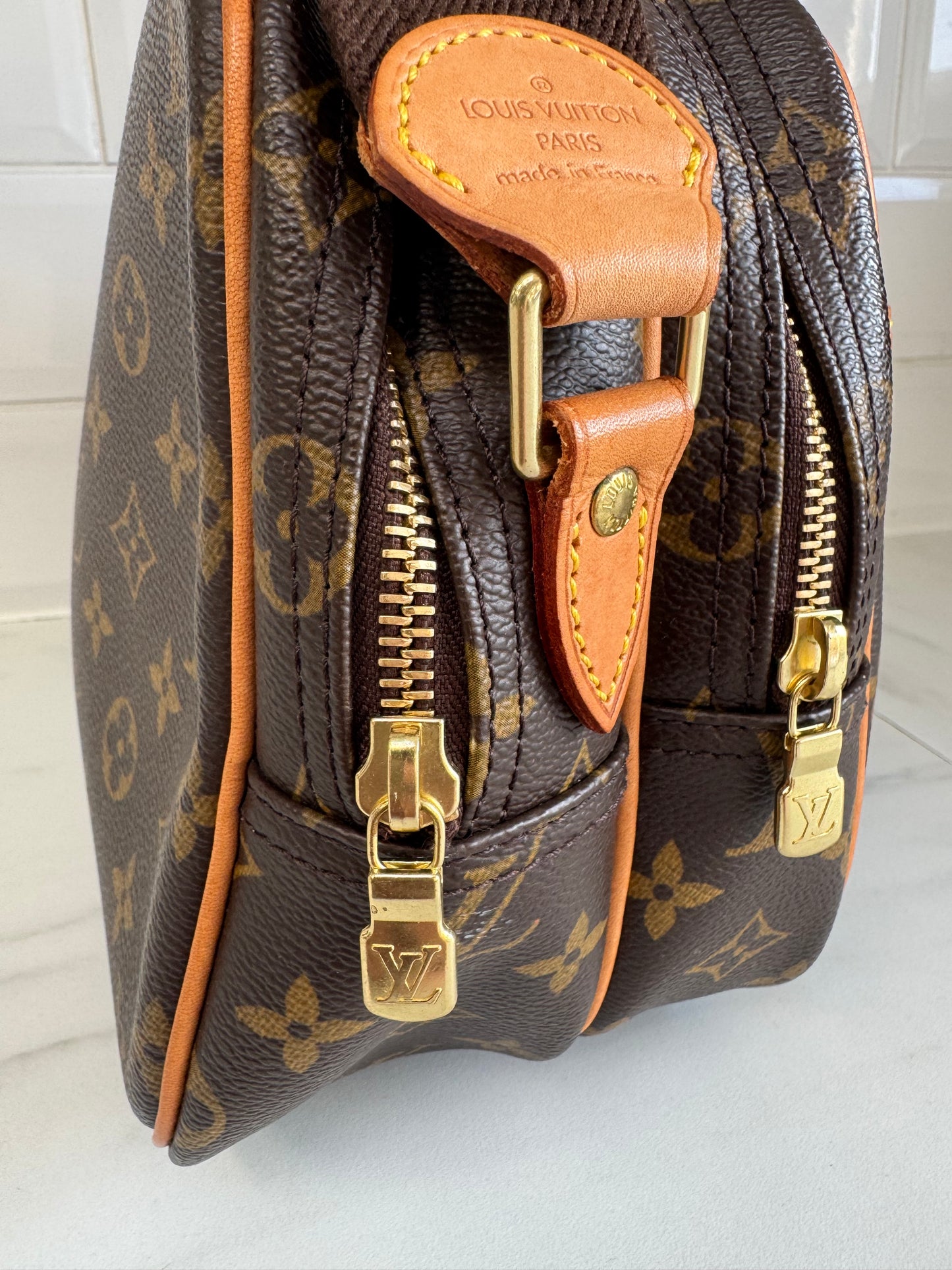 Louis Vuitton Reporter - Monogram Brown