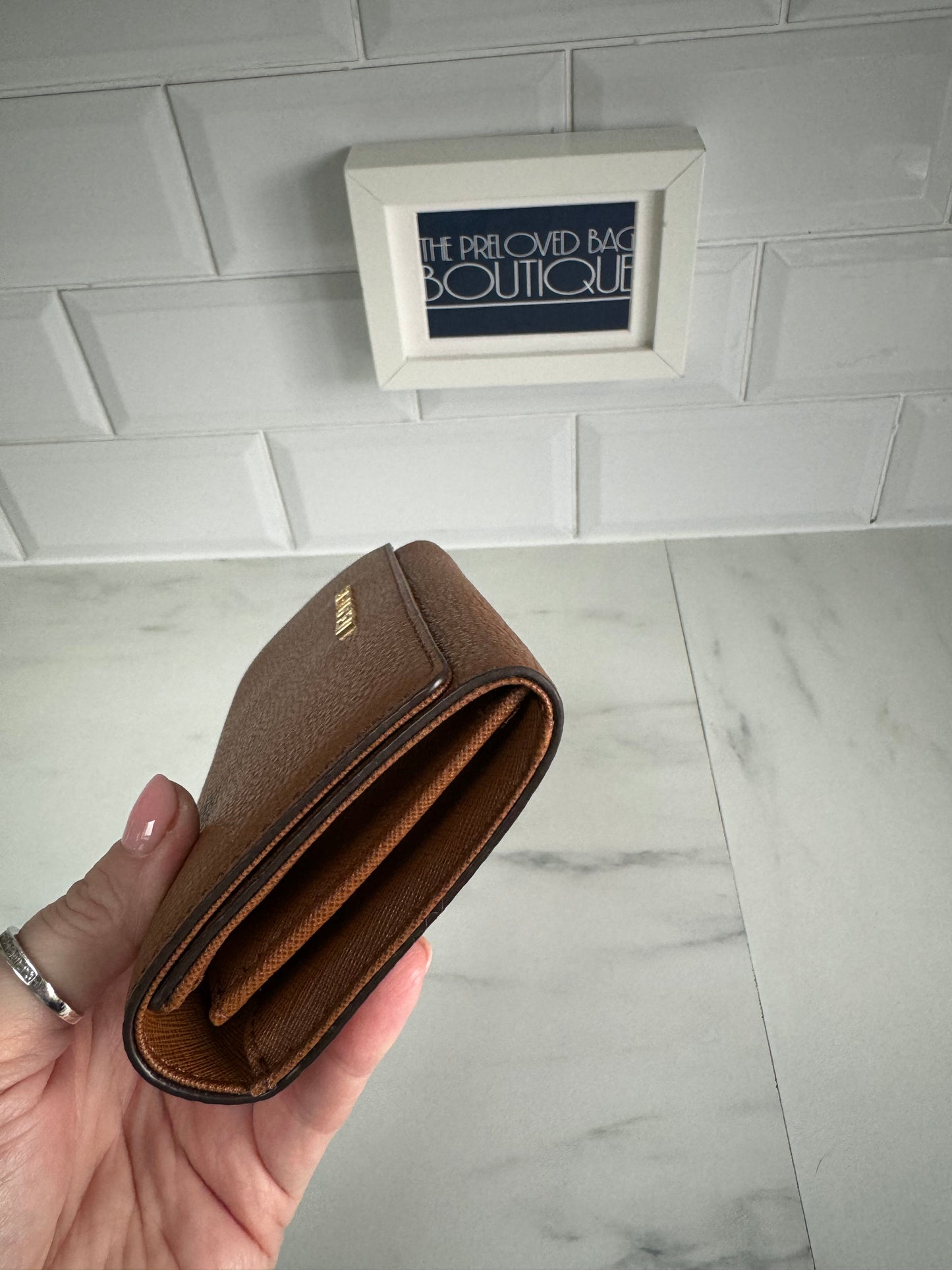 Michael Kors Wallet - Tan