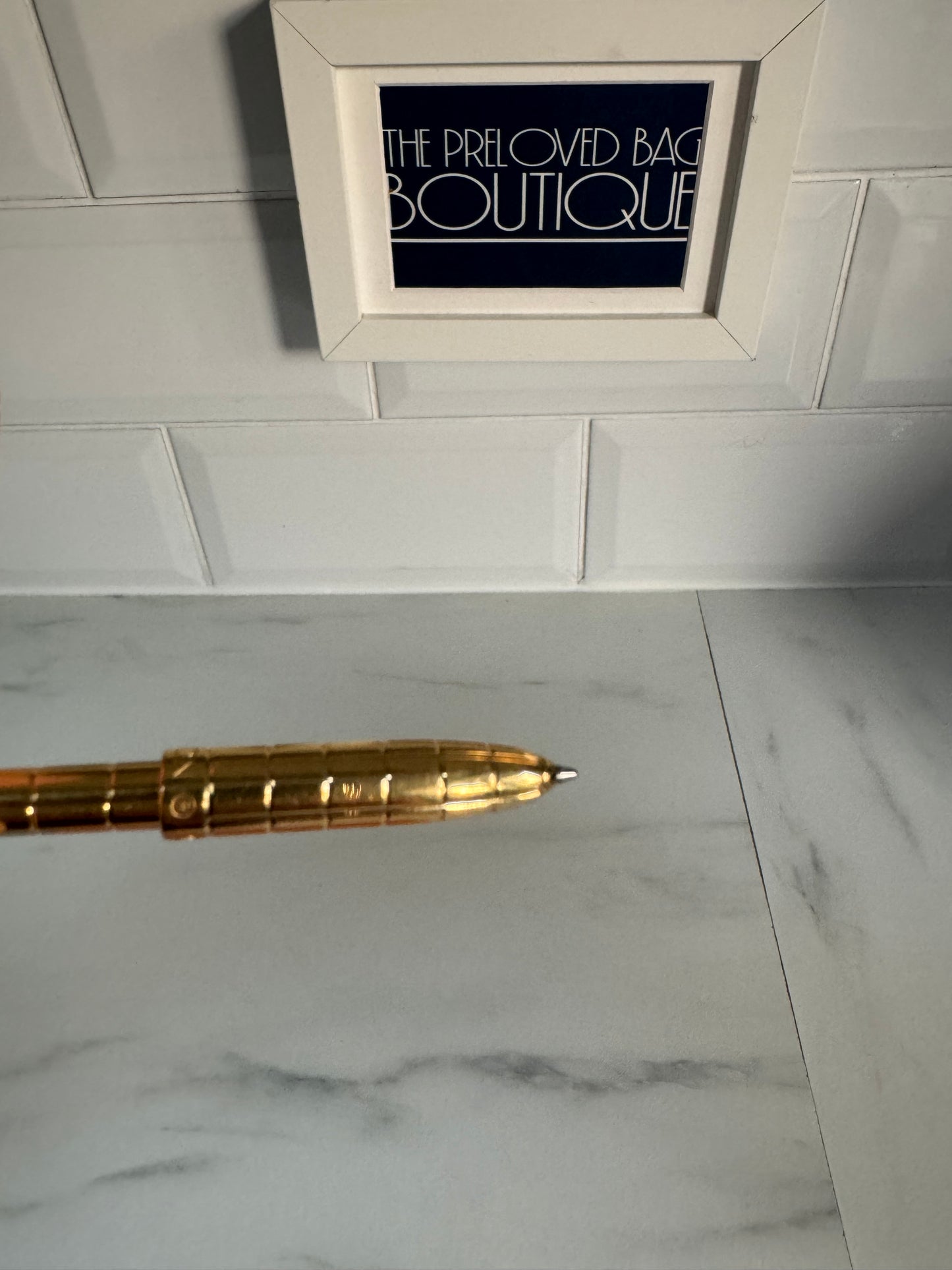 Louis Vuitton Agenda Ball Point Pen