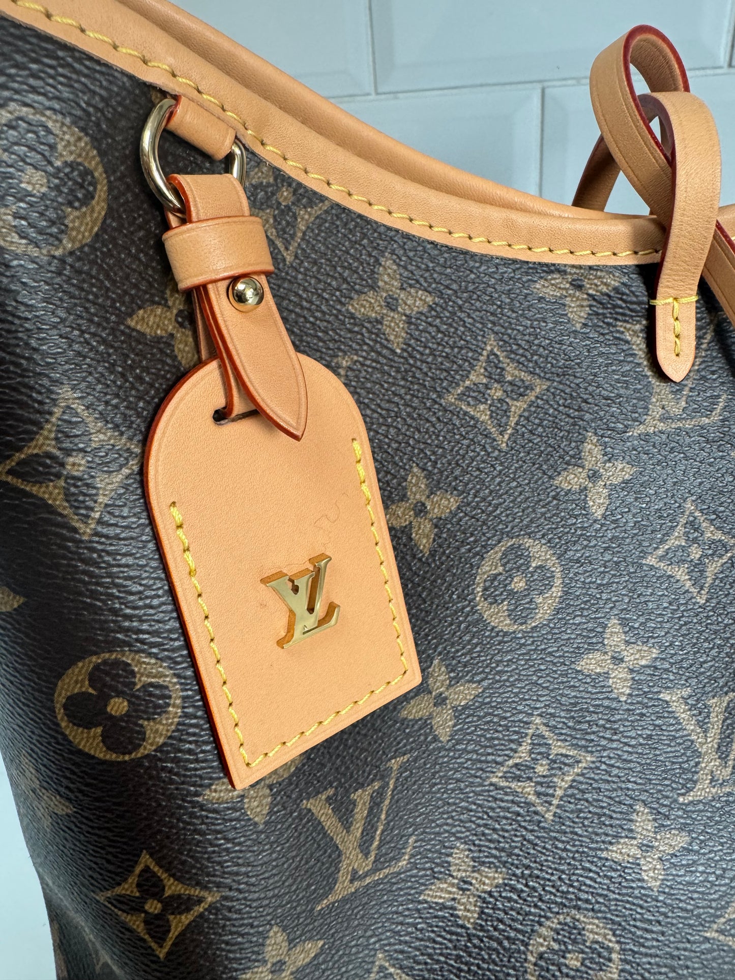 Louis Vuitton Carryall PM - Brown Monogram