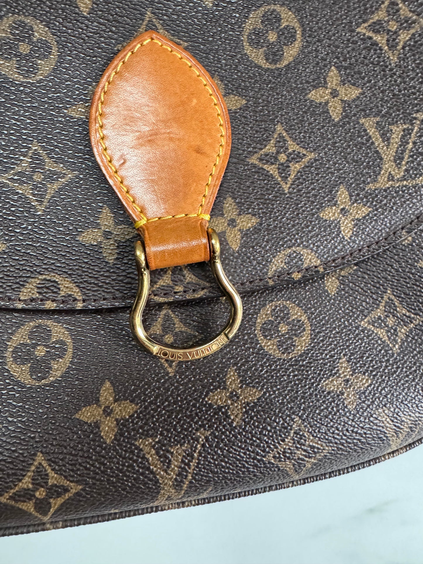 Louis Vuitton St Cloud GM - monogram brown