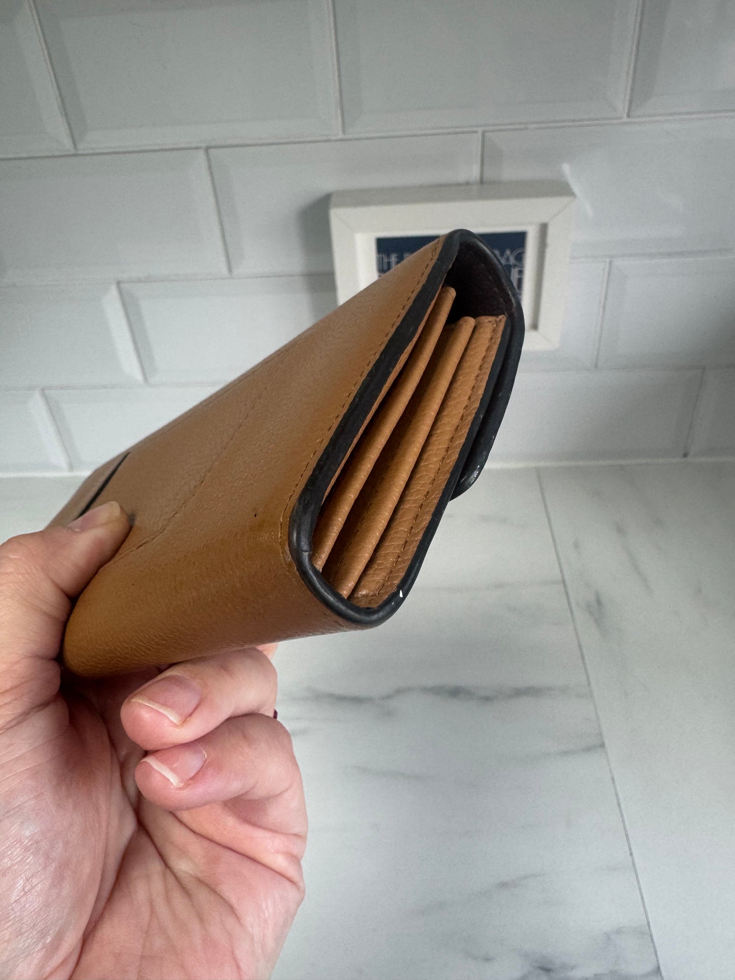 Mulberry Darley Wallet - Deer Brown