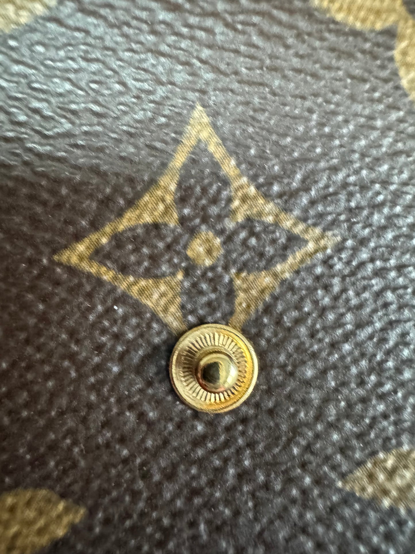 Louis  Vuitton Rosalie Coin Purse - Monogram Brown and Pink