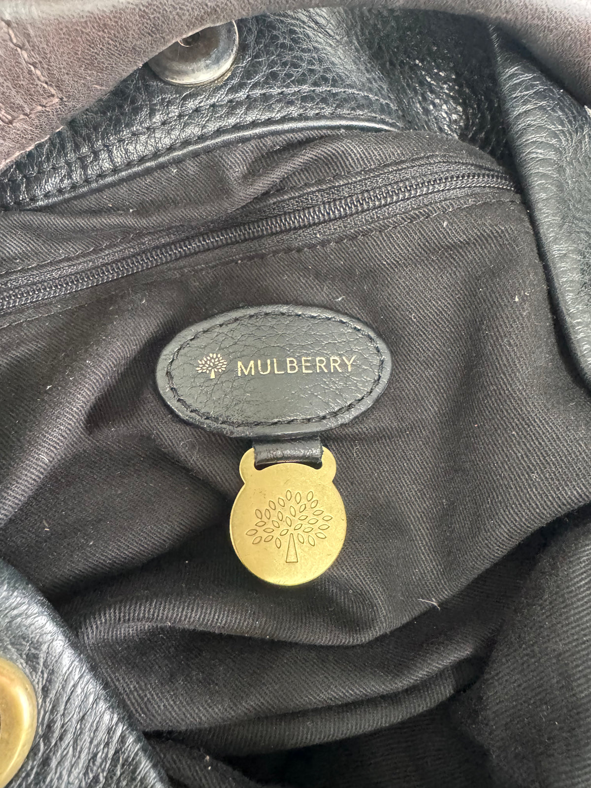 Mulberry East West Mitzy - Black