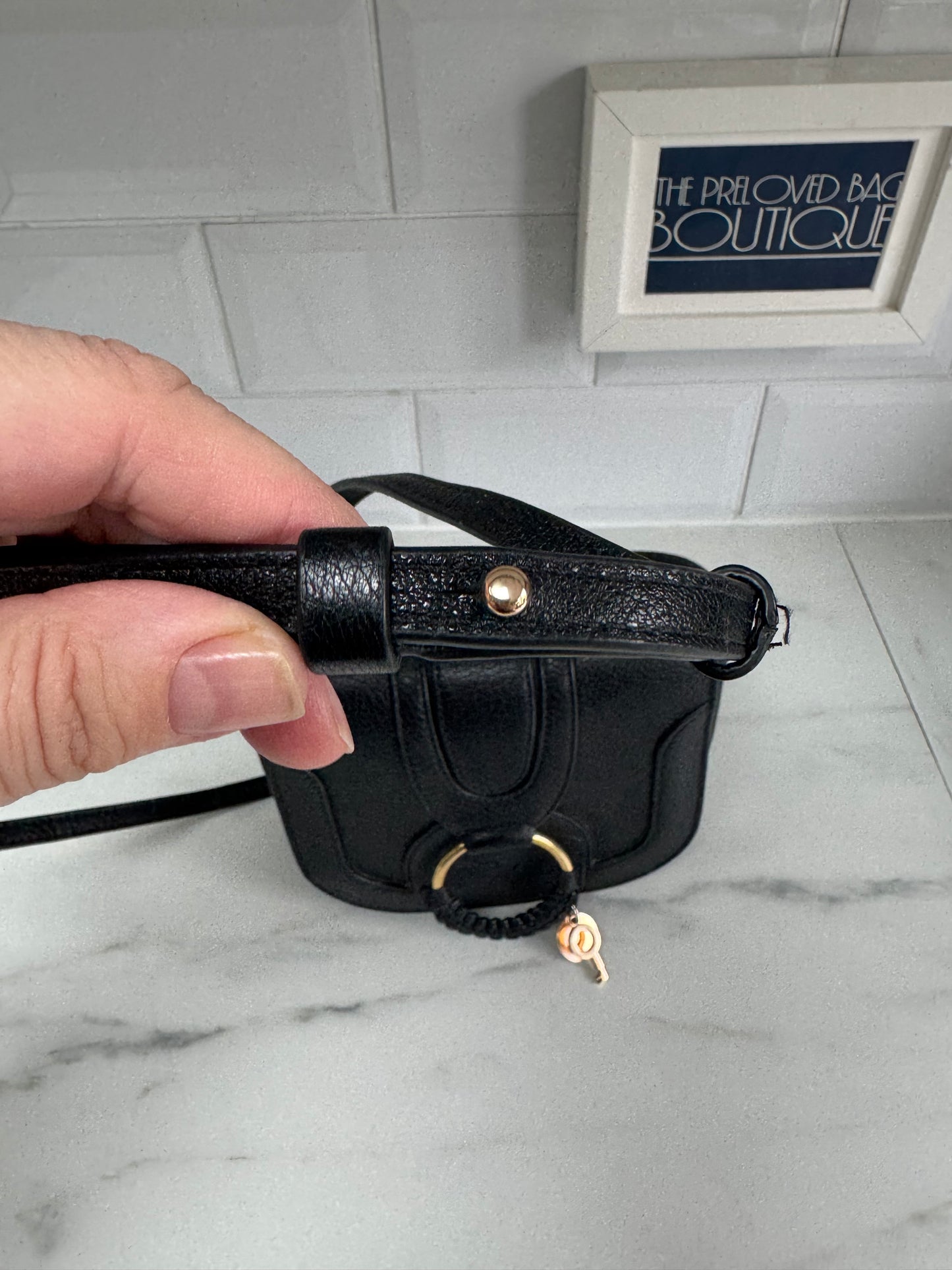 See by Chloe Hana Shoulder Bag - Black