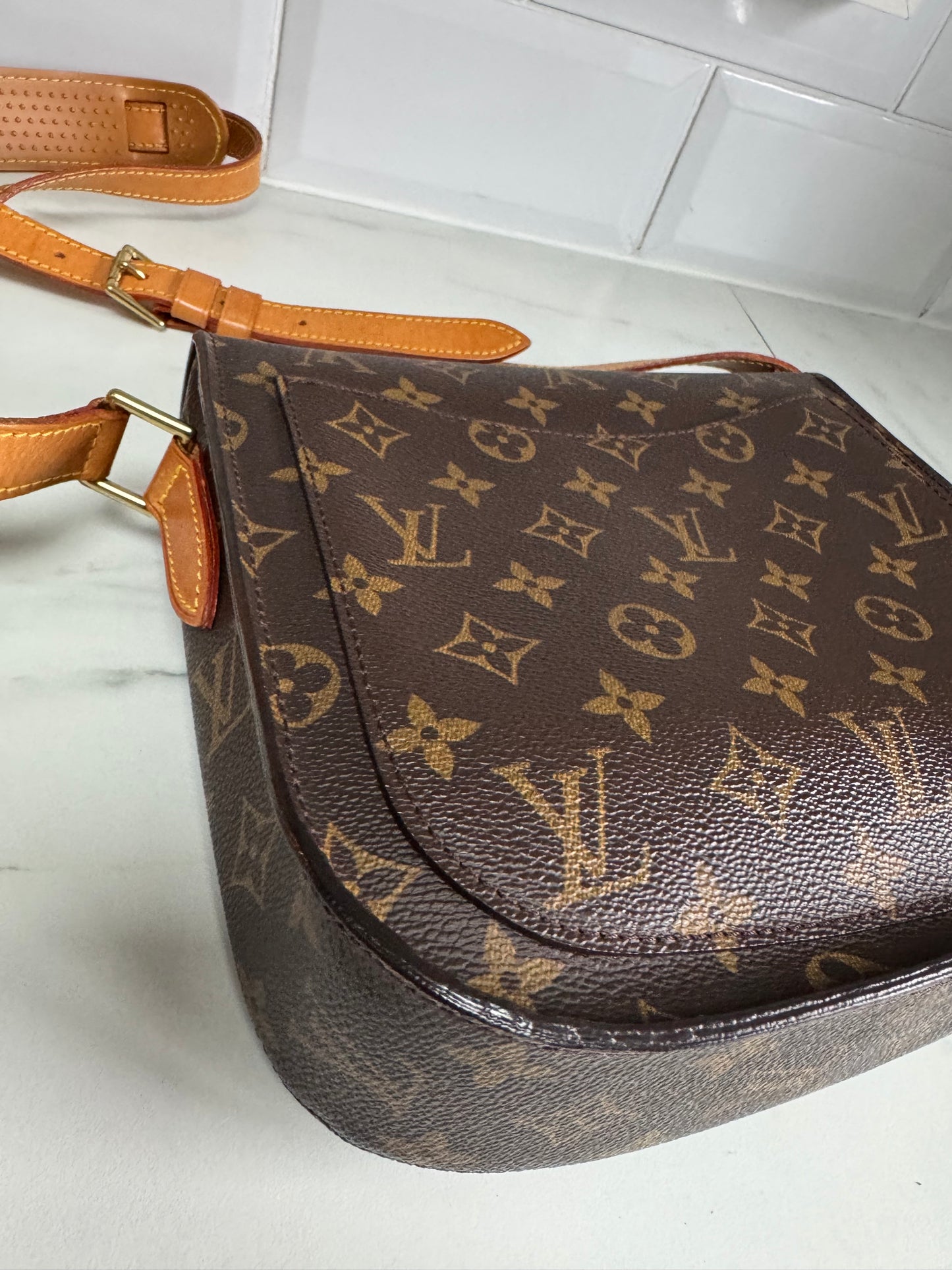 Louis Vuitton St Cloud GM - monogram brown